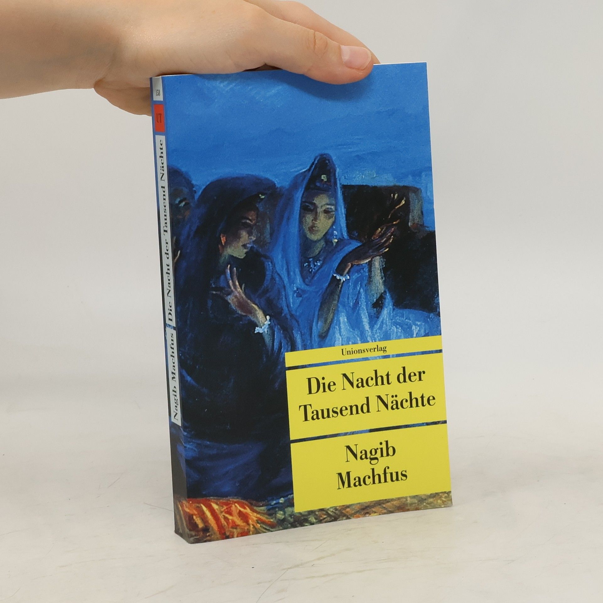 Naguib Mahfouz Die Nacht der tausend Nächte