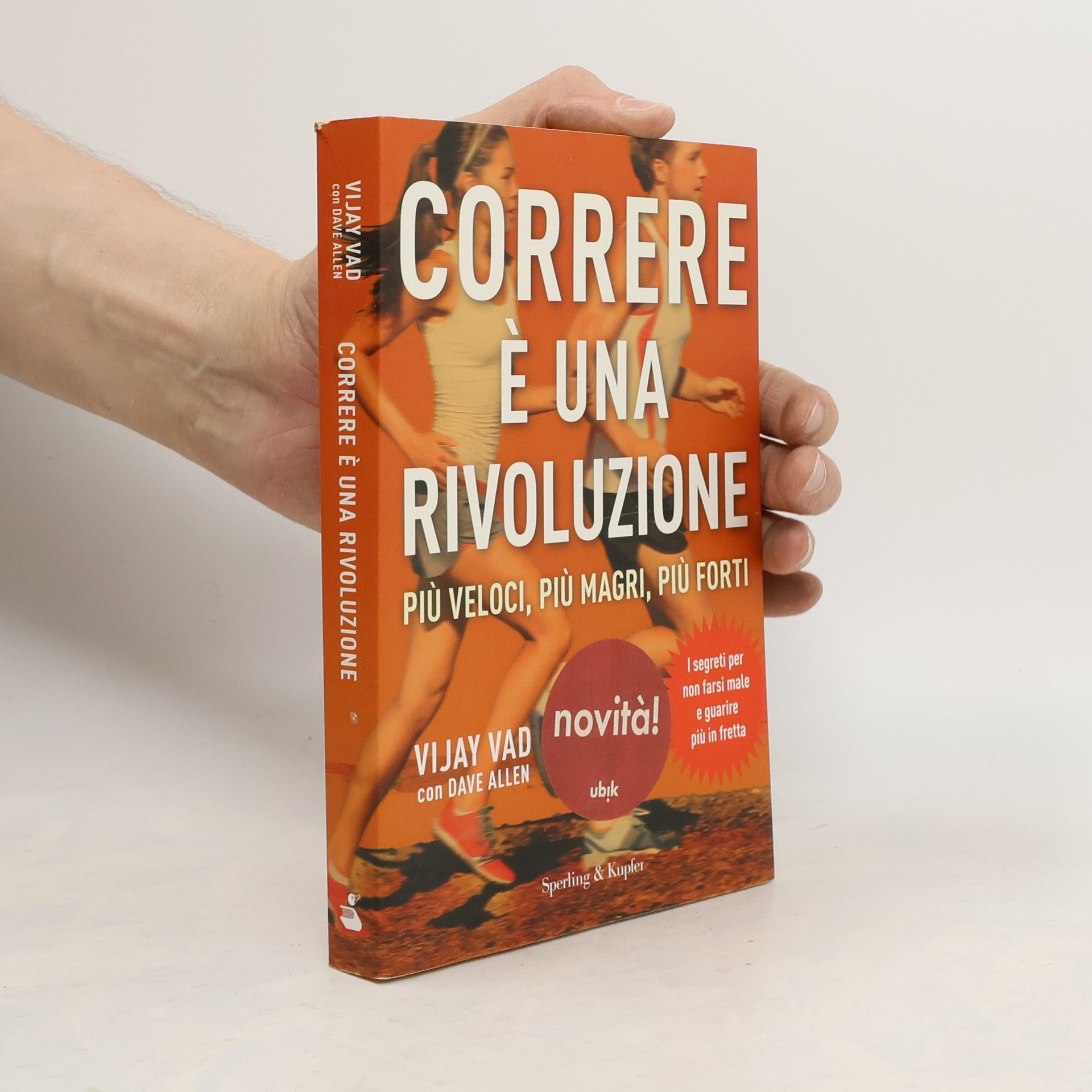 Vijay Vad Correre è una rivoluzione