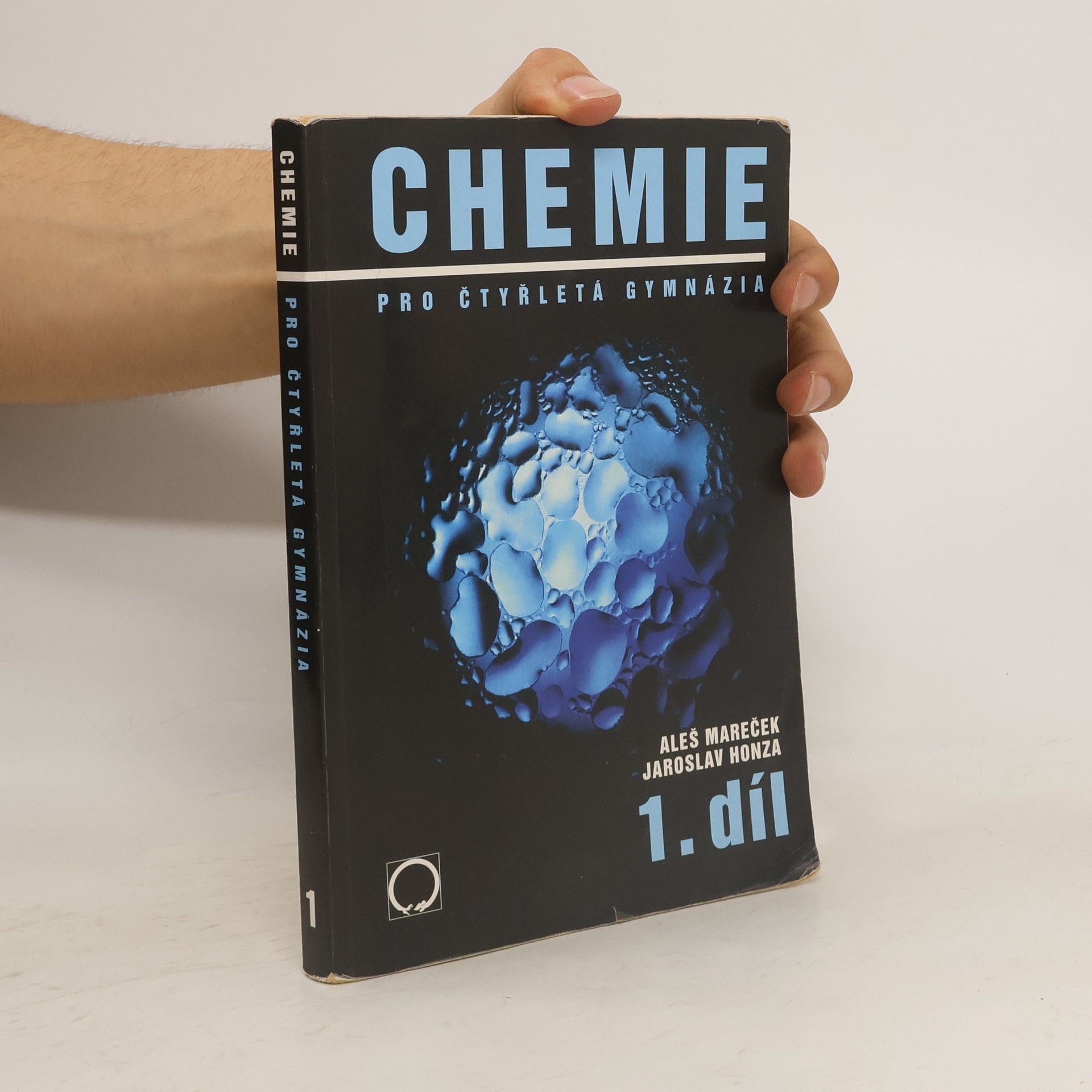Aleš Mareček Chemie pro čtyřletá gymnázia 1. díl