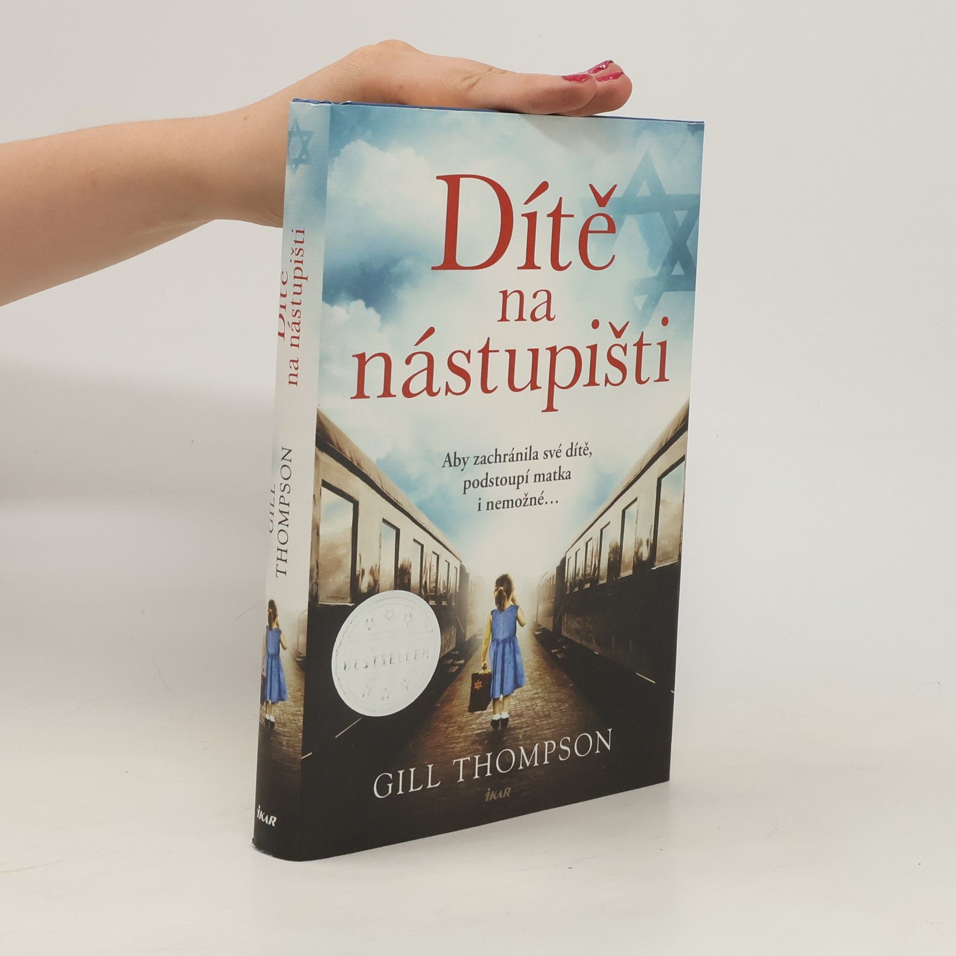 Gill Thompson Dítě na nástupišti