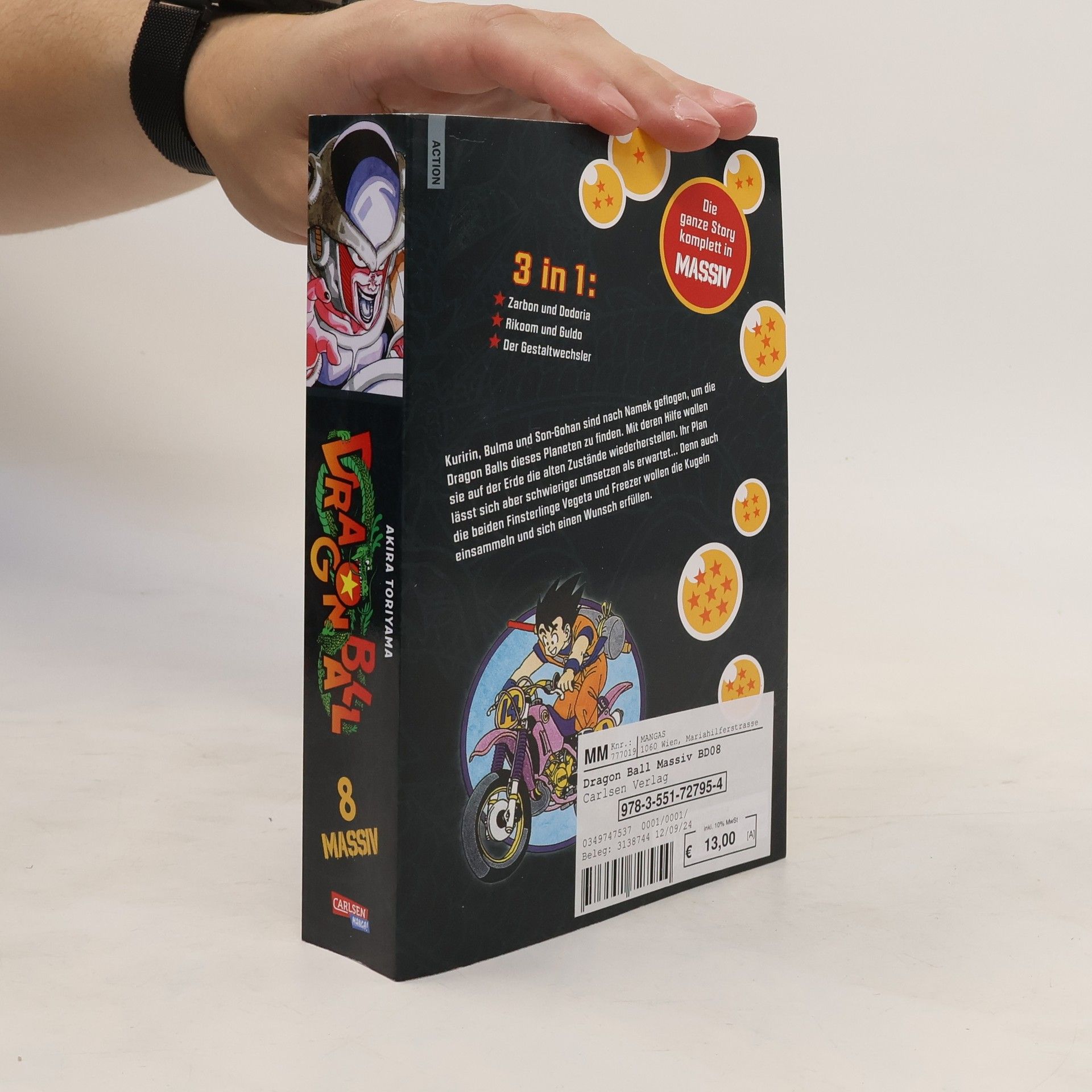 Akira Toriyama Dragon Ball Massiv Bd.8