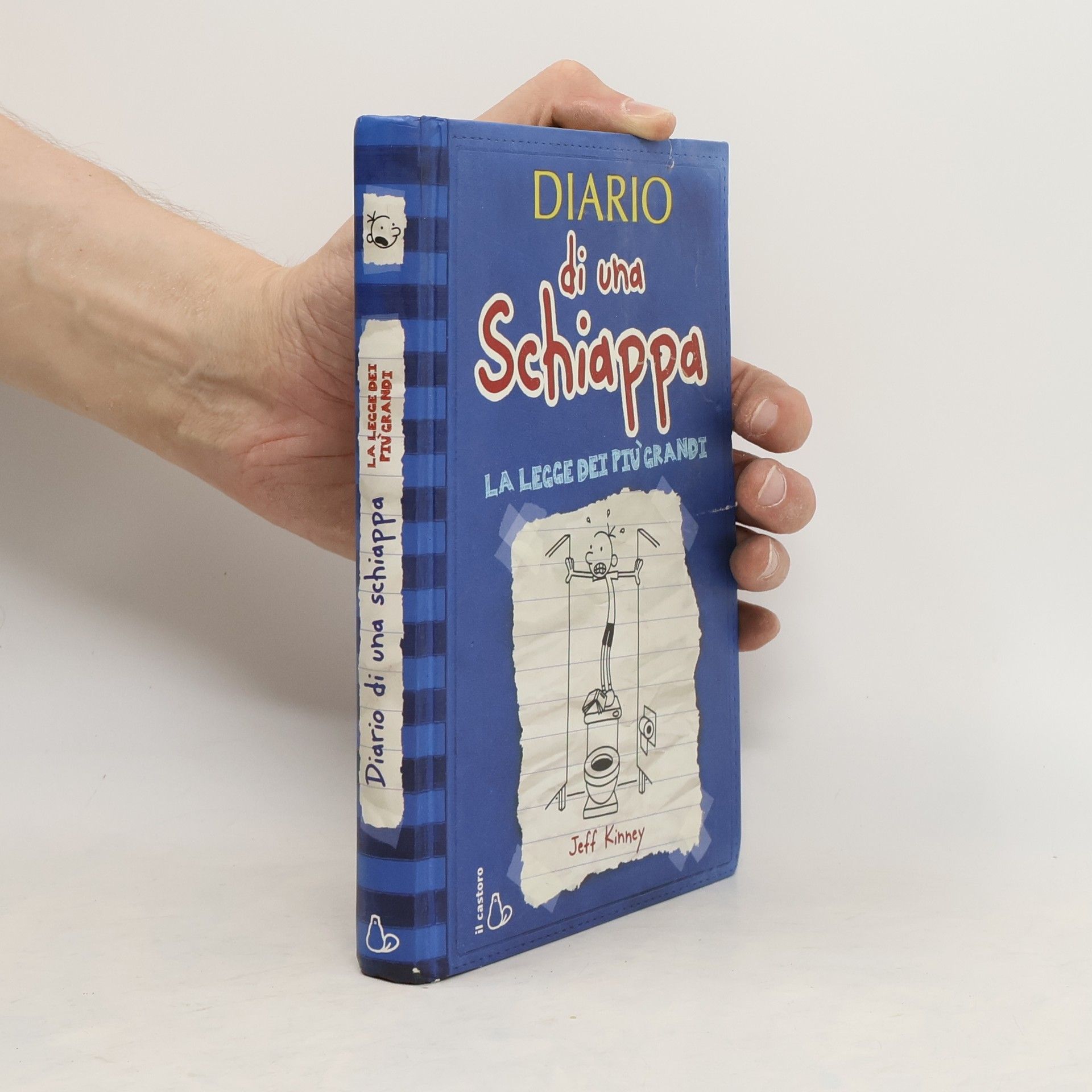 Jeff Kinney Diario di una schiappa. La legge dei più grandi