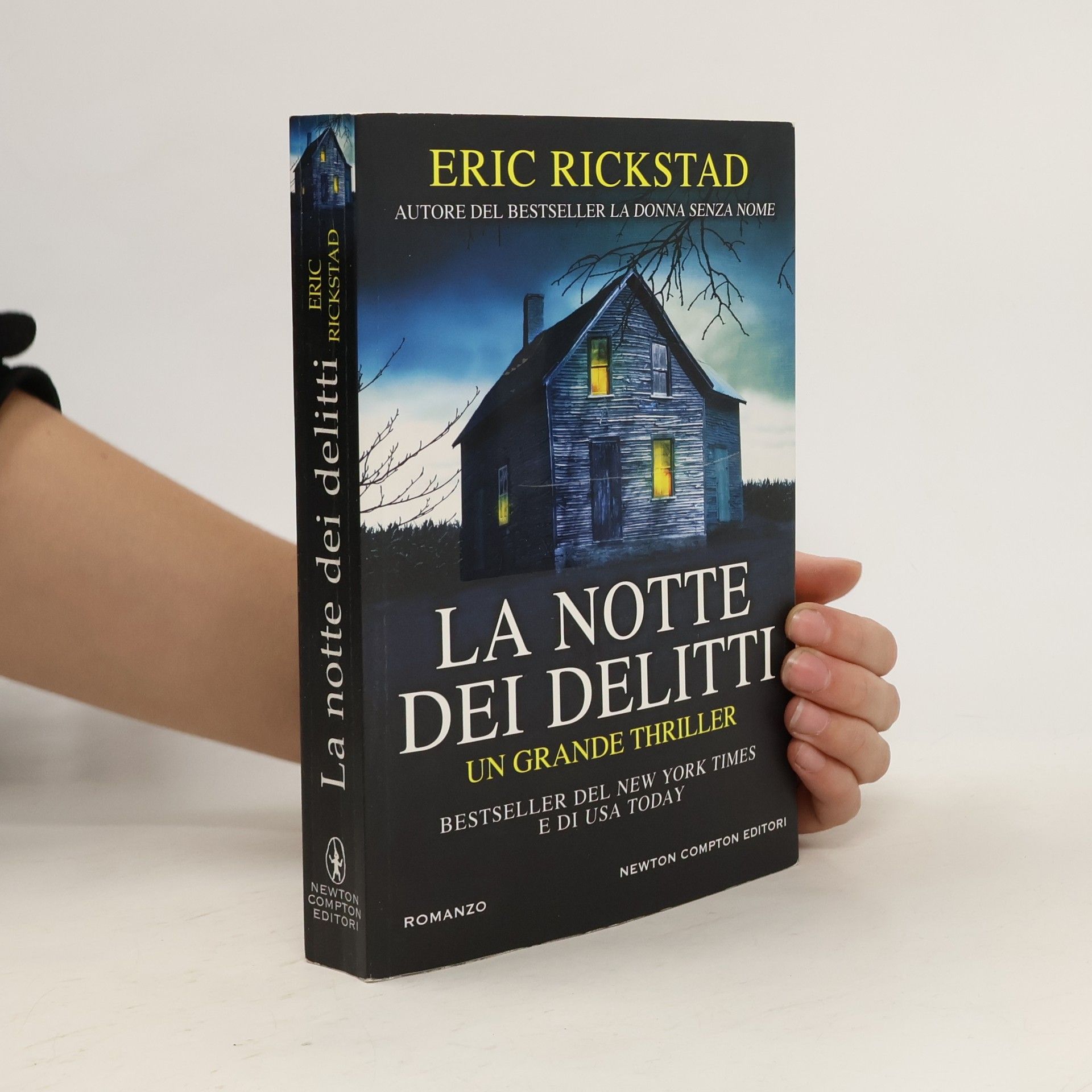 Eric Rickstad La notte dei delitti