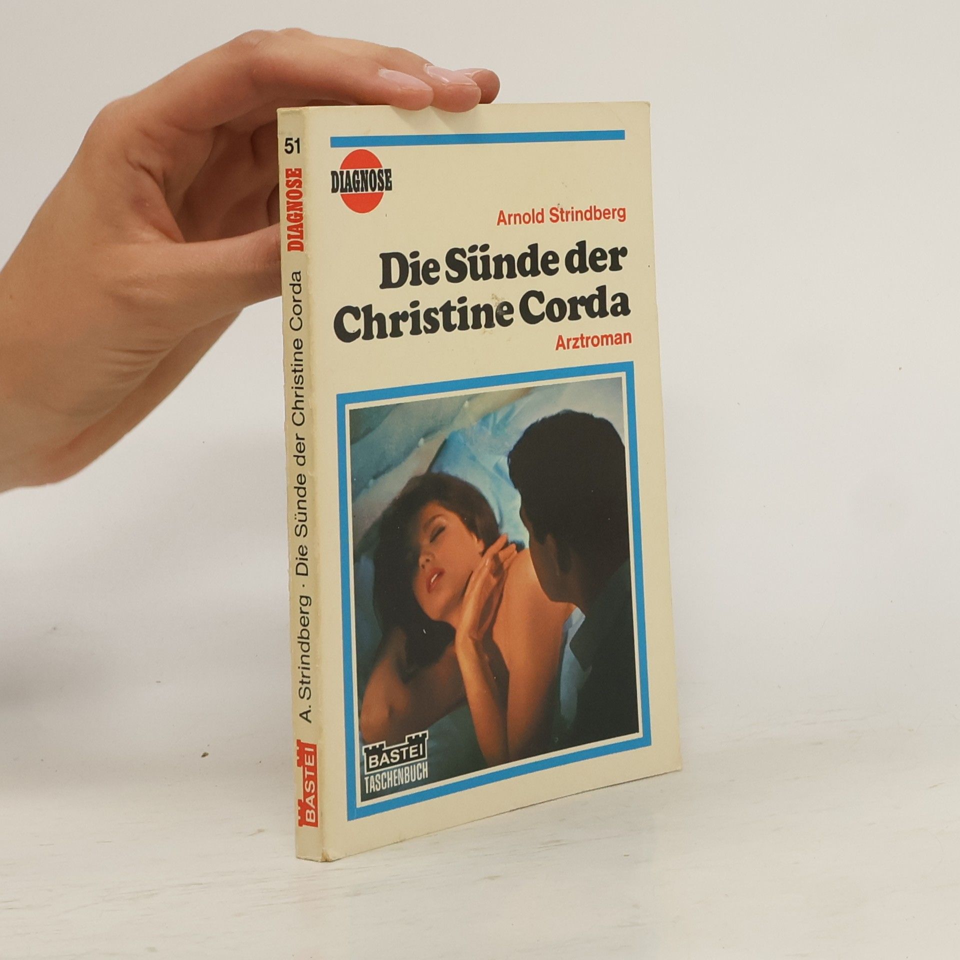 Arnold Strindberg Die Sünde der Christine Corda
