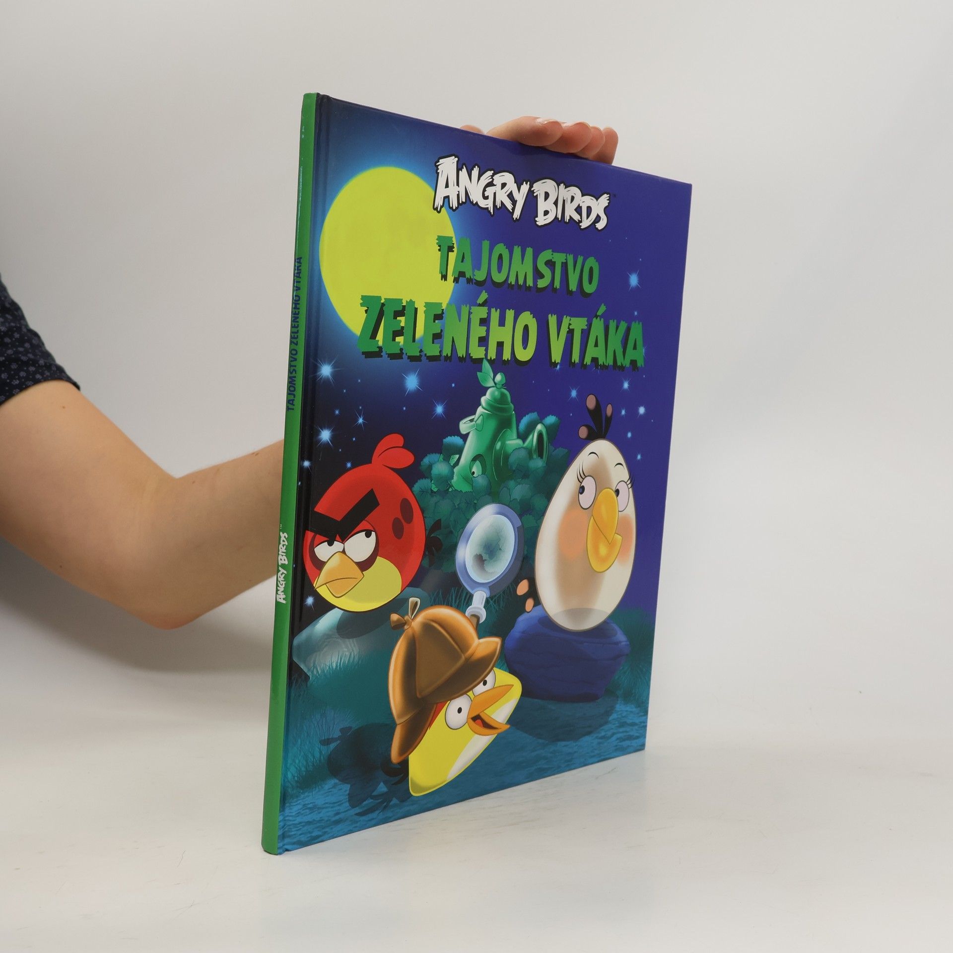 Autorenkollektiv Angry Birds Tajomstvo zeleného vtáka