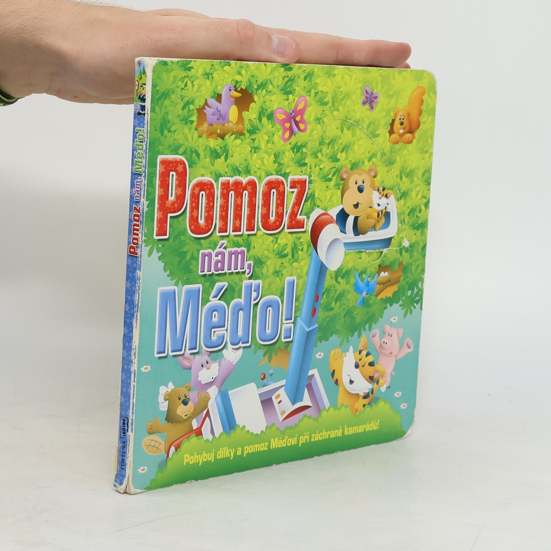 Collective Pomoz nám, Méďo!