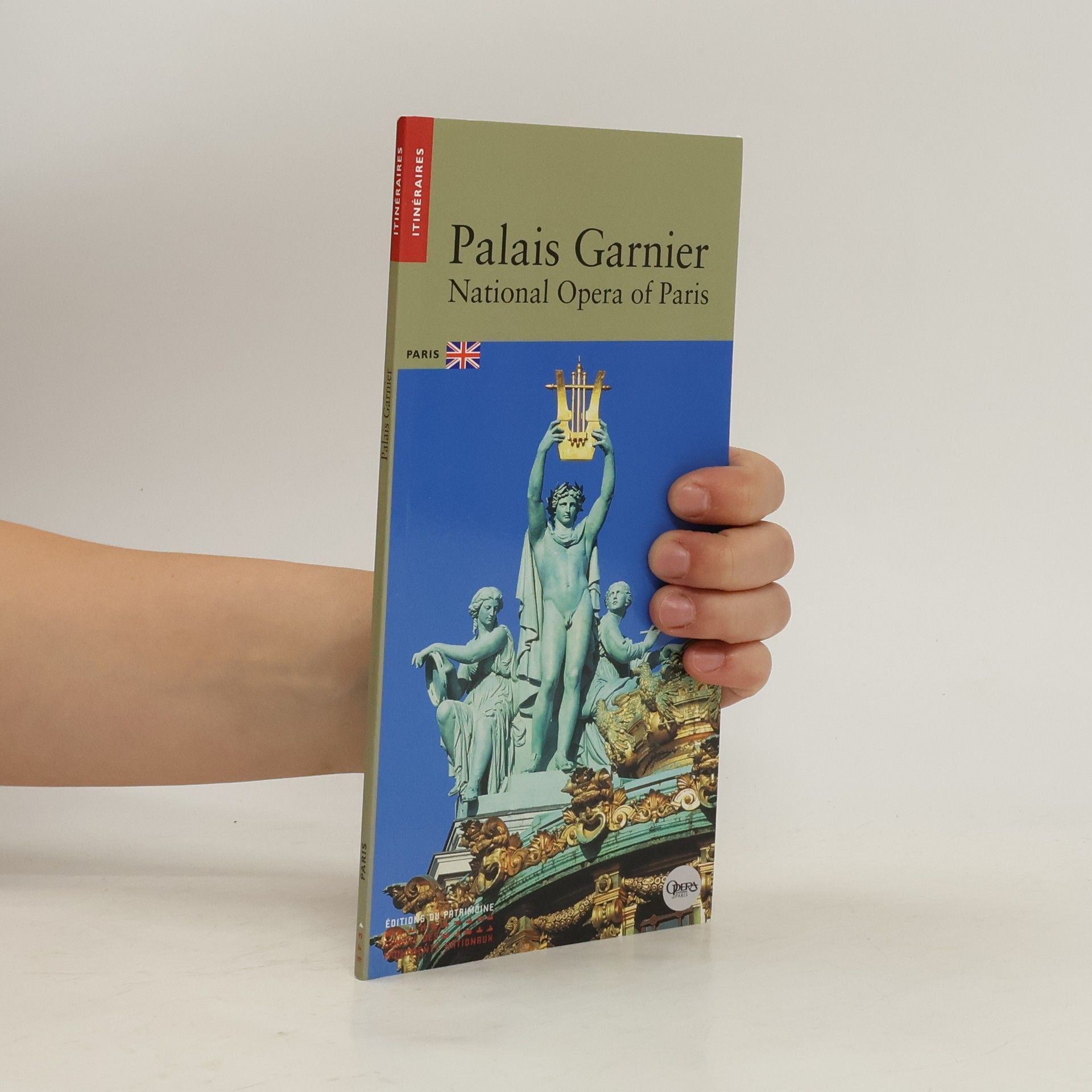 Collectif d'auteurs Palais Garnier. National Opera of Paris