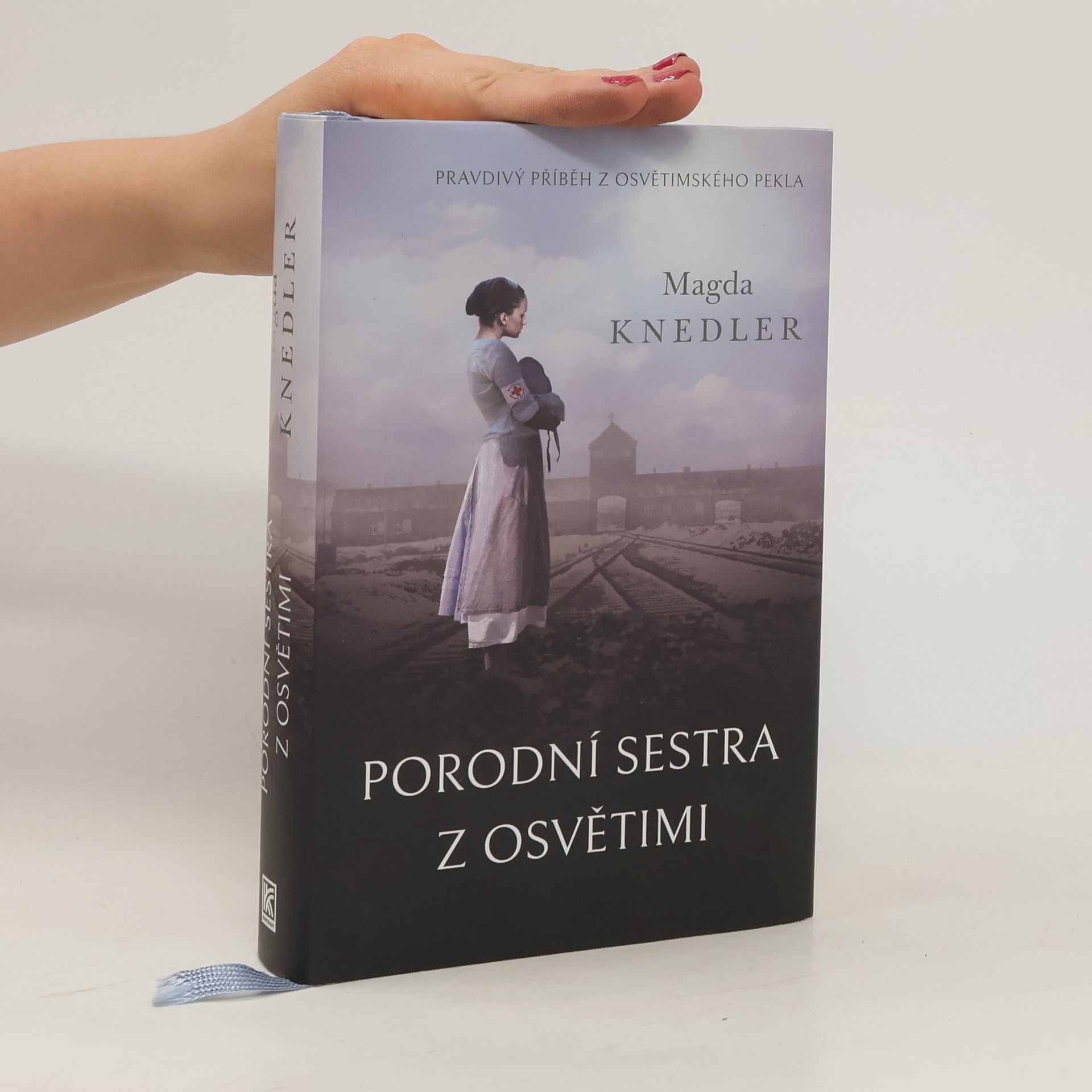 Magdalena Knedler Porodní sestra z Osvětimi