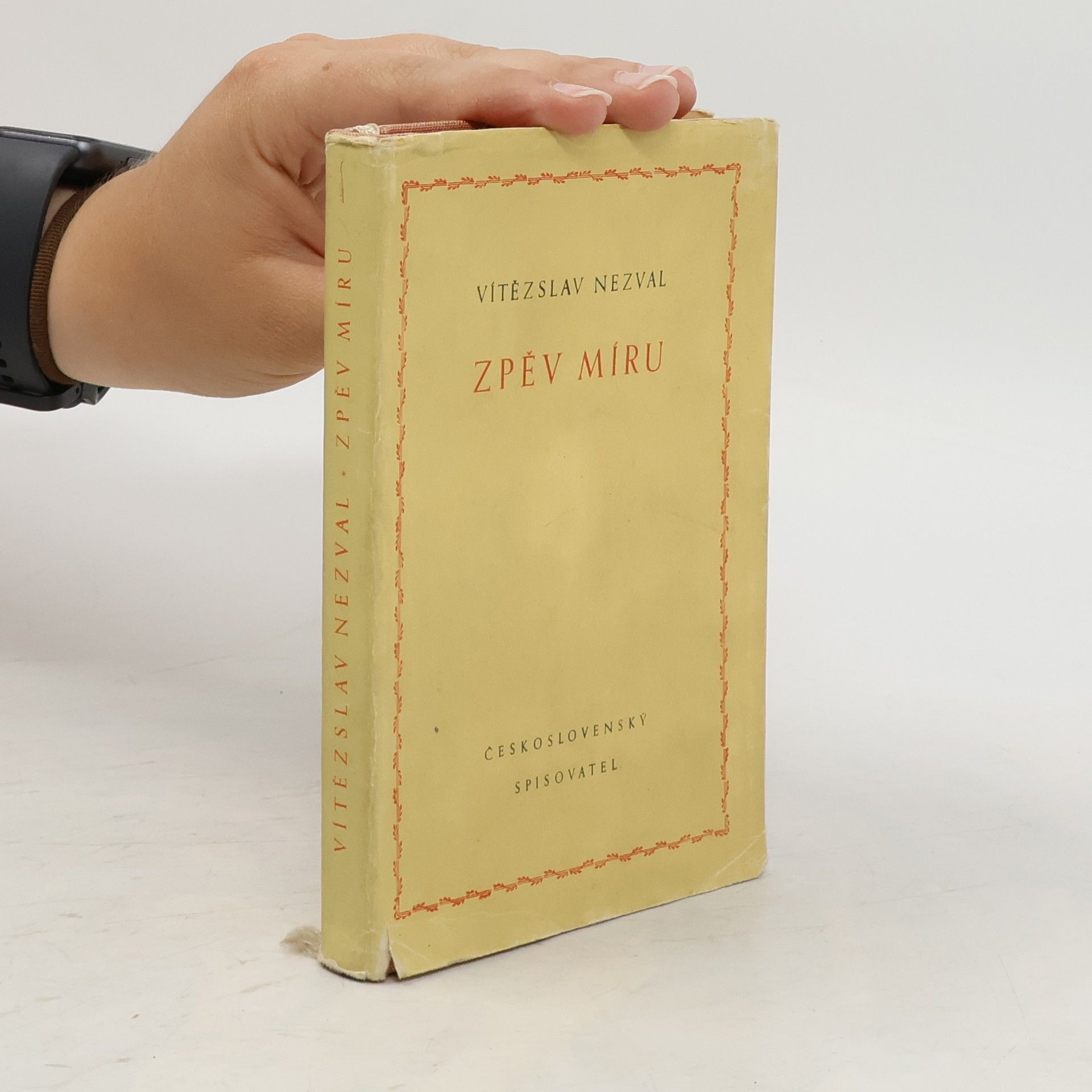 Vítězslav Nezval Zpěv míru