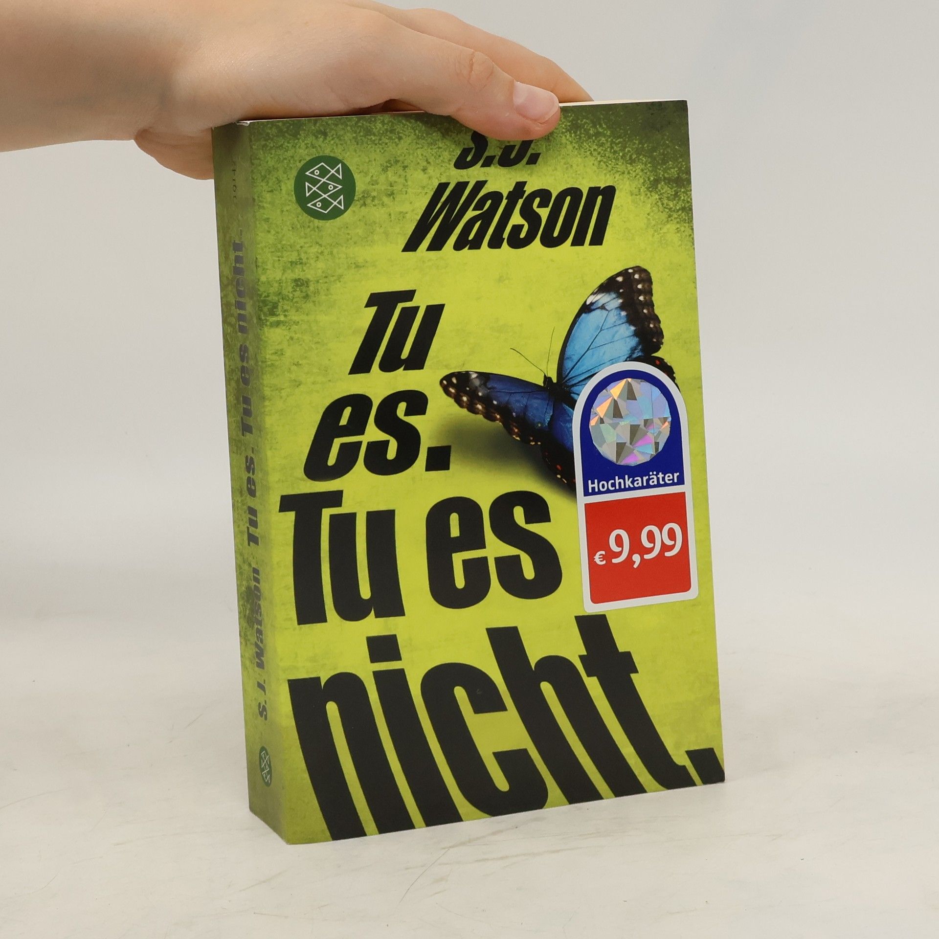 S. J. Watson Tu es. Tu es nicht.