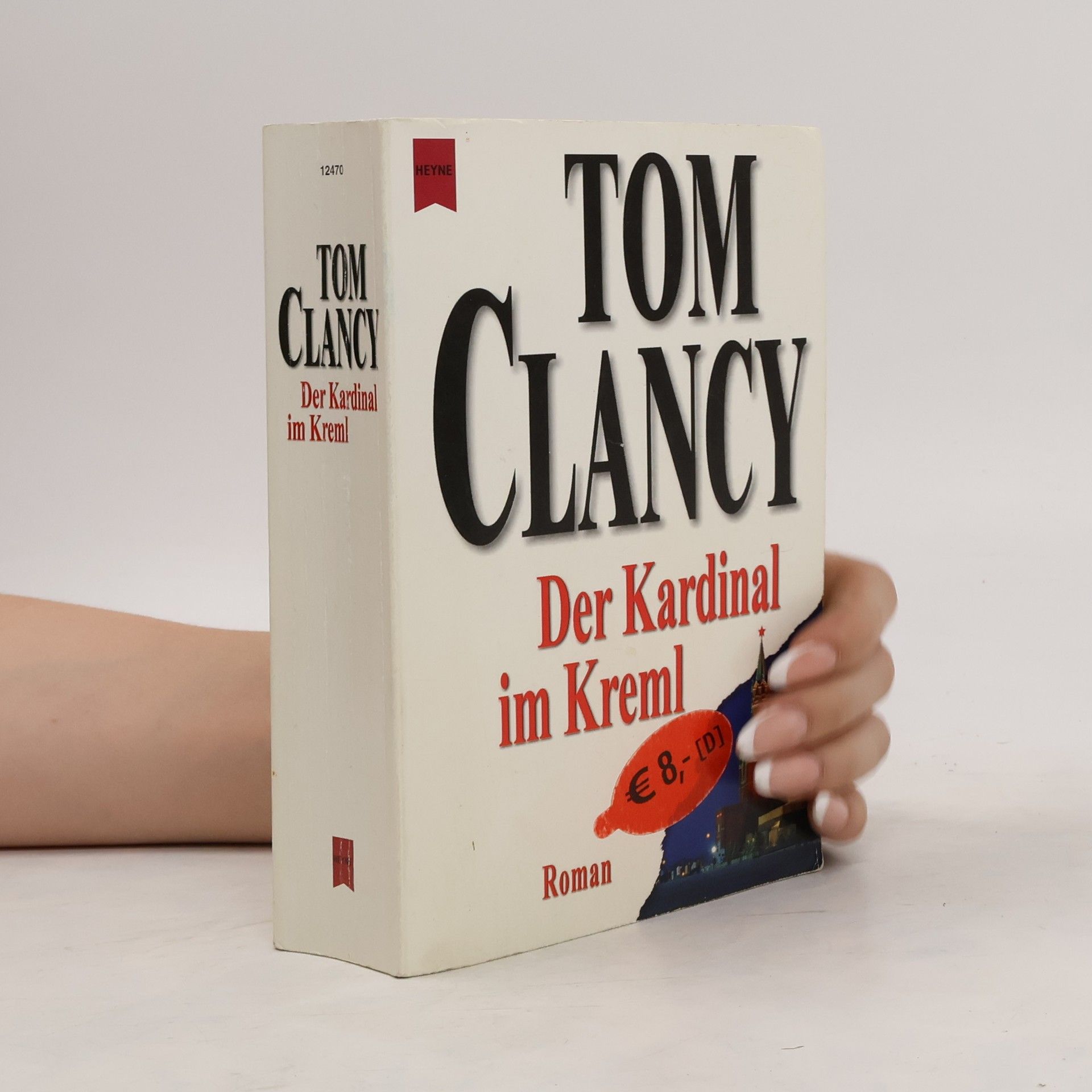 Tom Clancy Der Kardinal im Kreml.