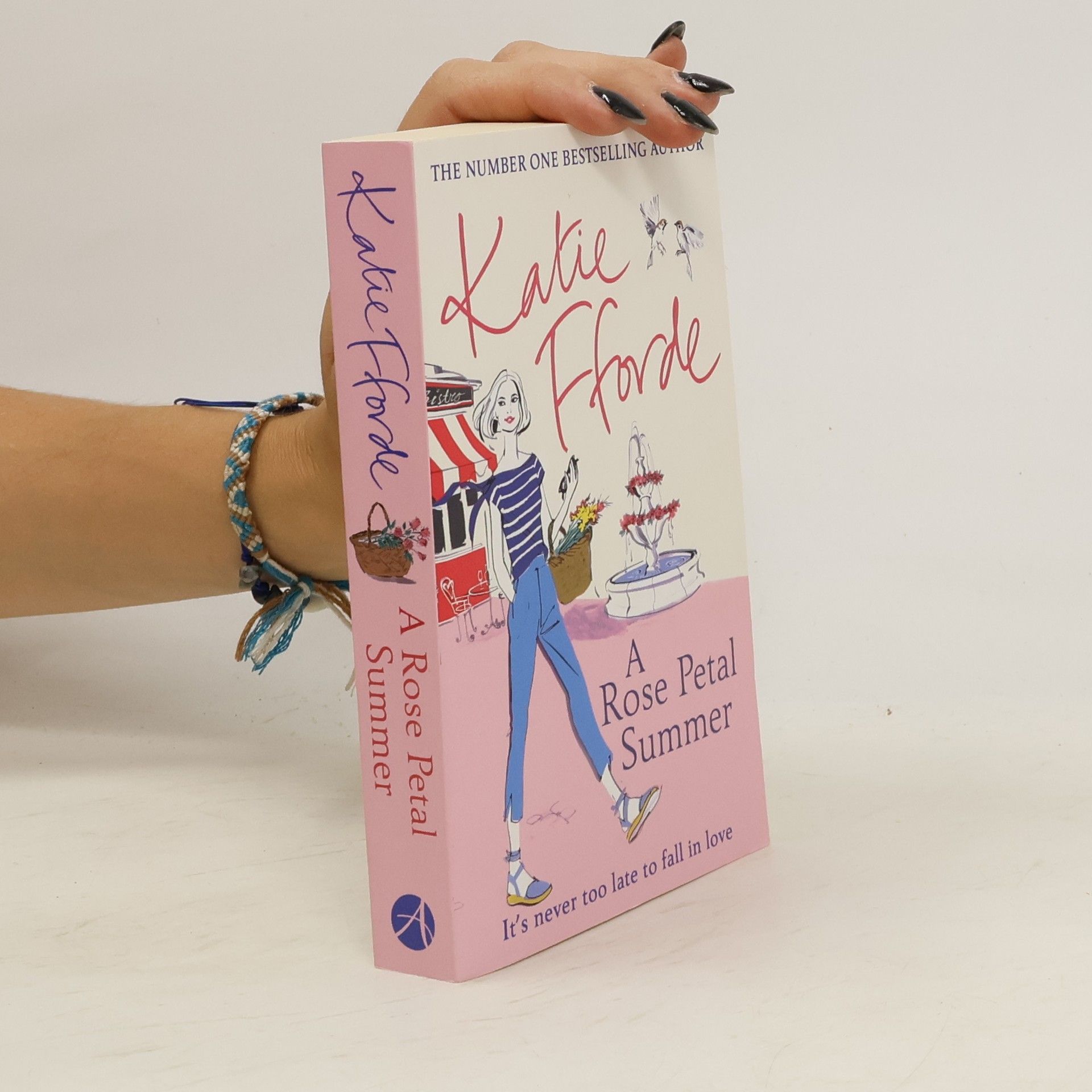 Katie Fforde A Rose Petal Summer