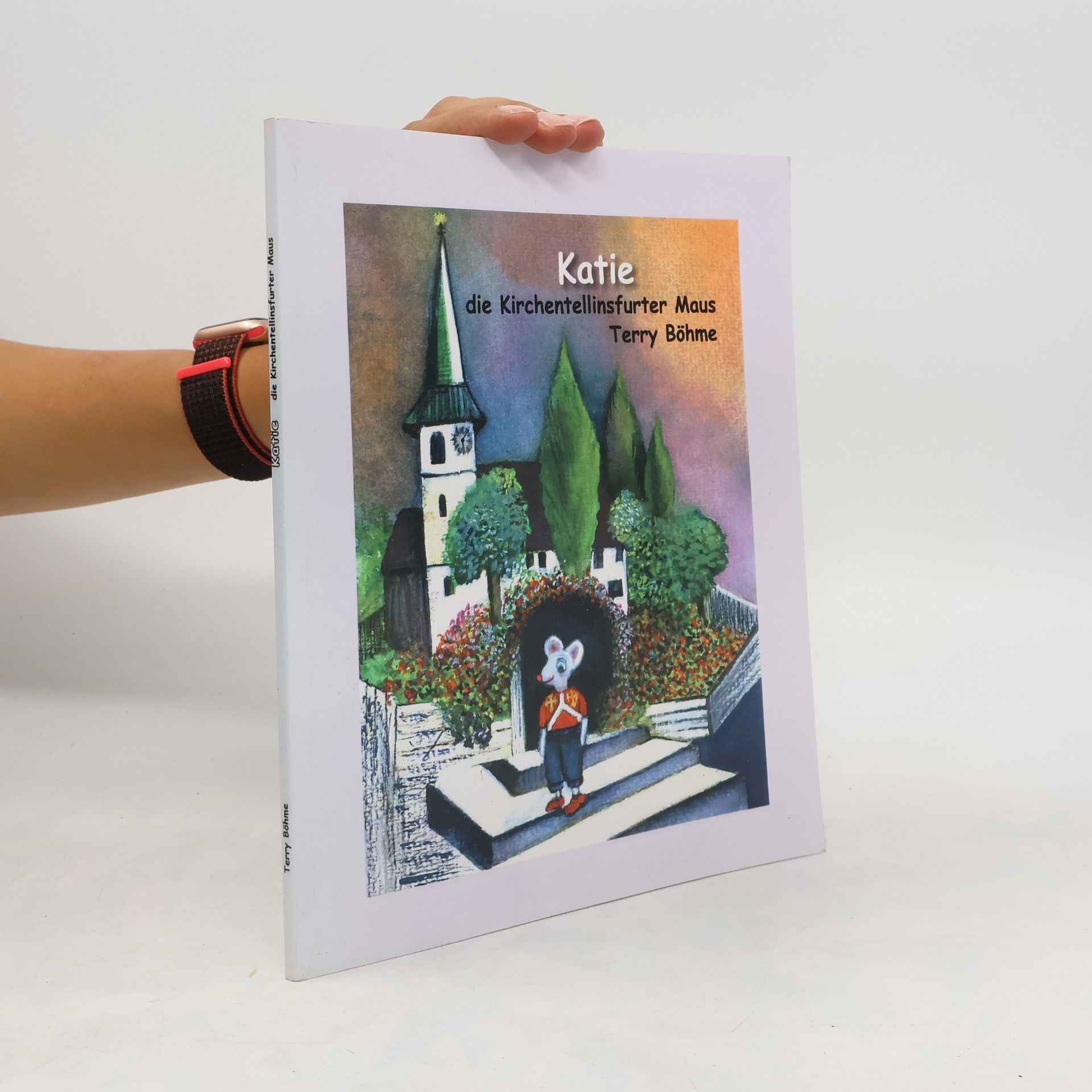 Terry Böhme Katie die Kirchentellinsfurter Maus