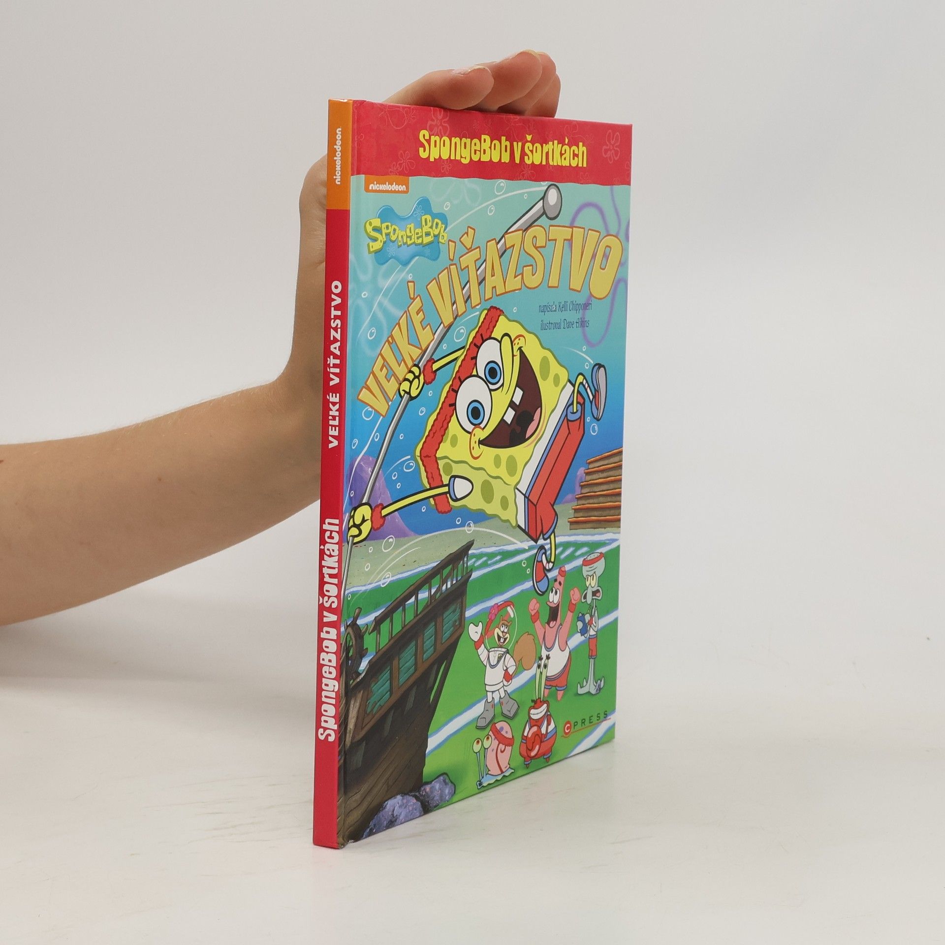 Hana Maťová SpongeBob - Veľké víťazstvo
