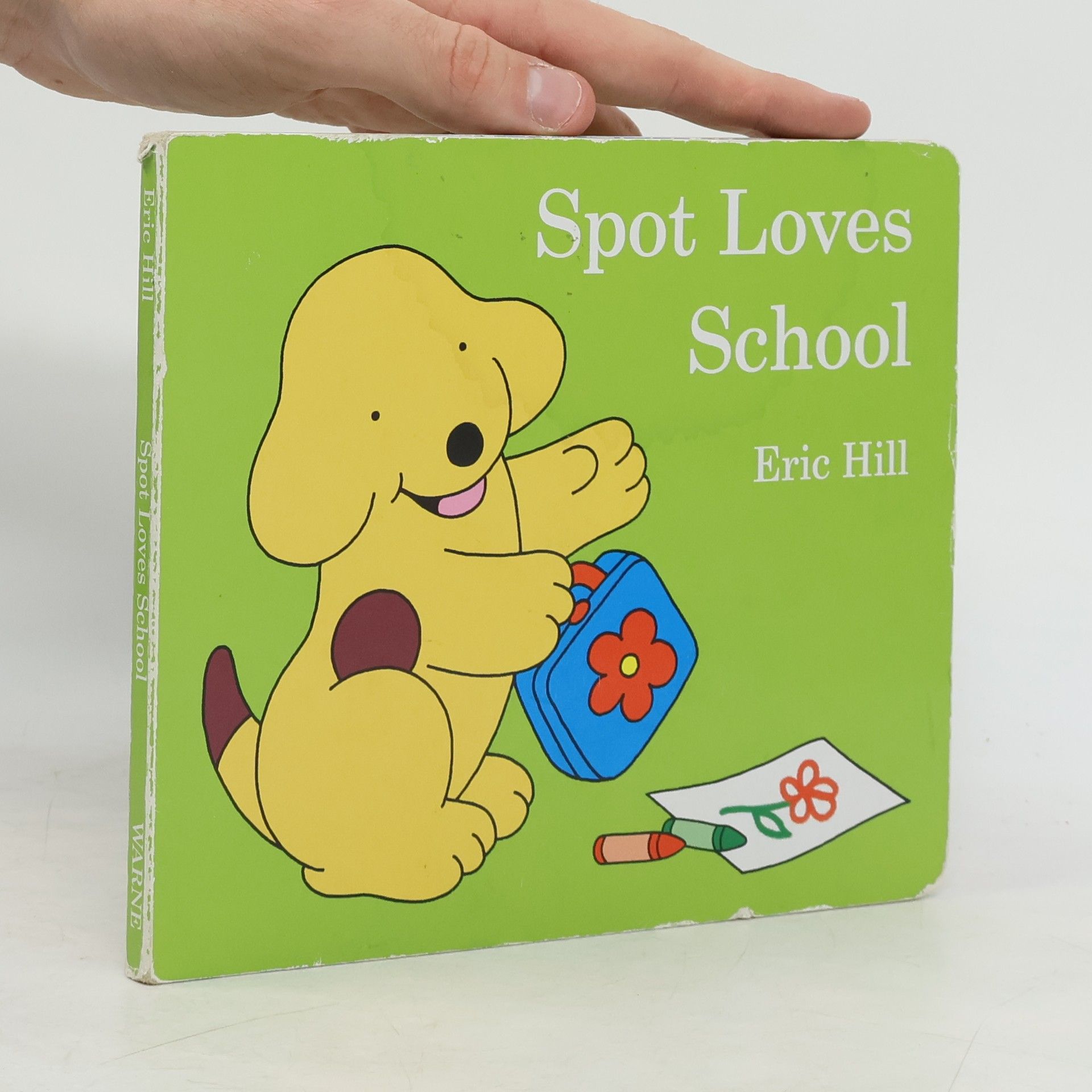 Eric Hill Spot Loves School