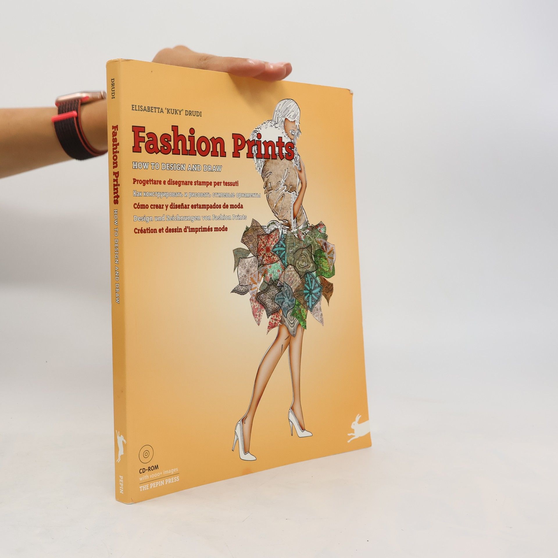 Elisabetta Drudi Fashion Prints. How to Design and Draw