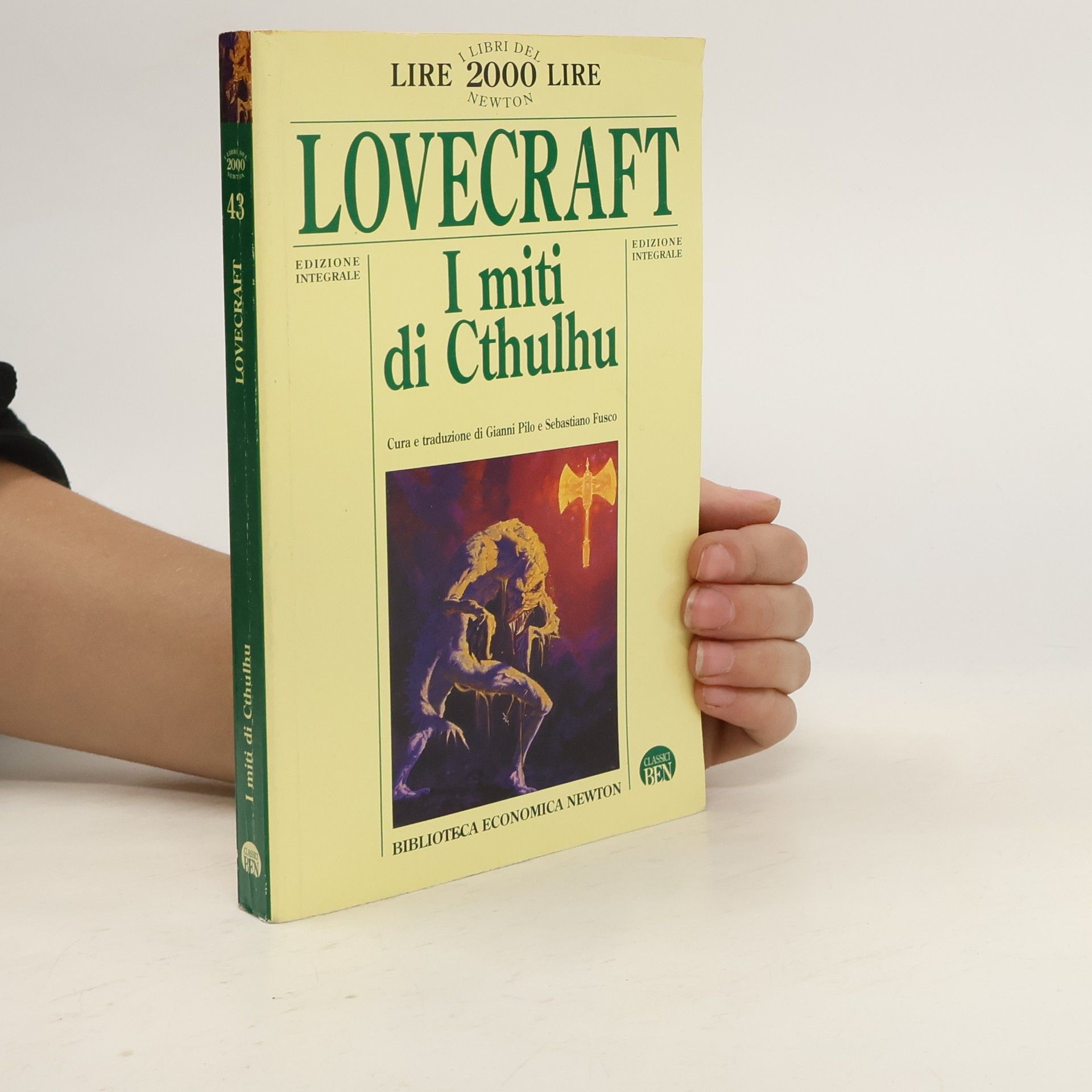 Howard Phillips Lovecraft I miti di Cthulhu