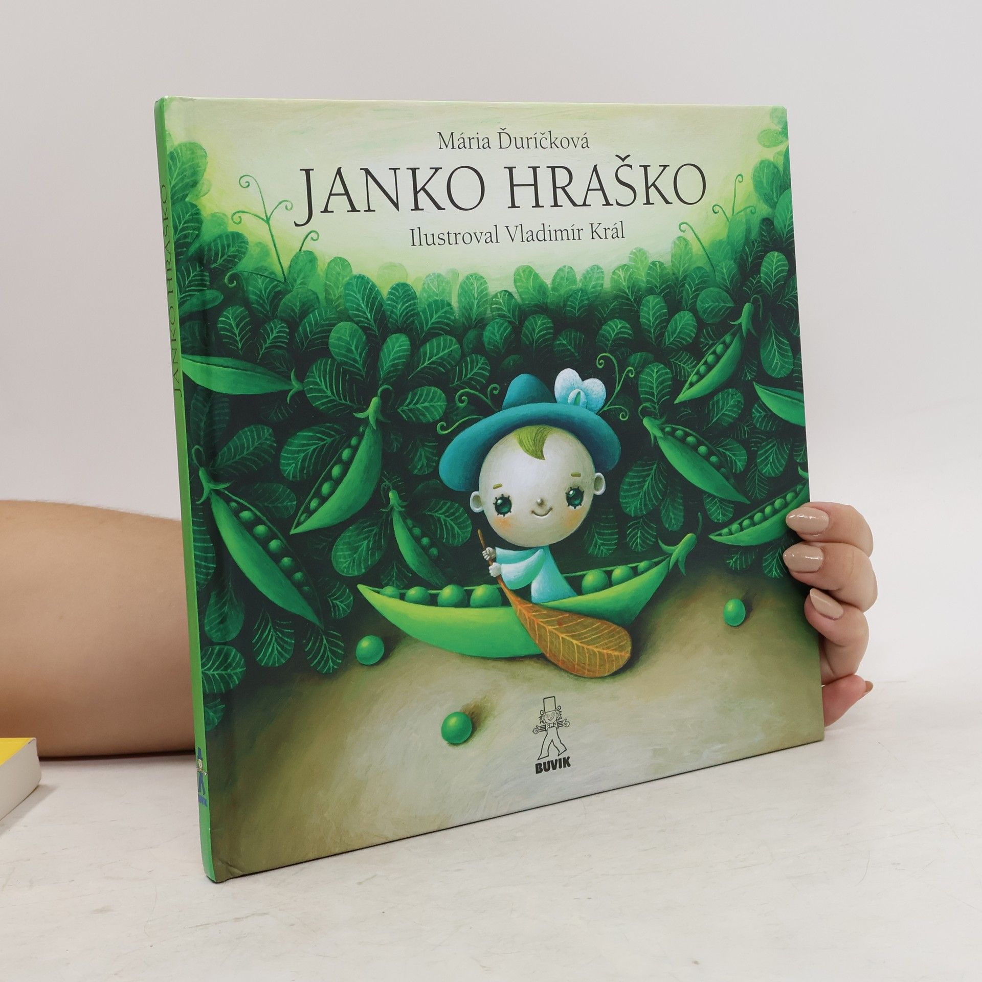 Mária Ďuríčková Janko Hraško, O Janíčkovi