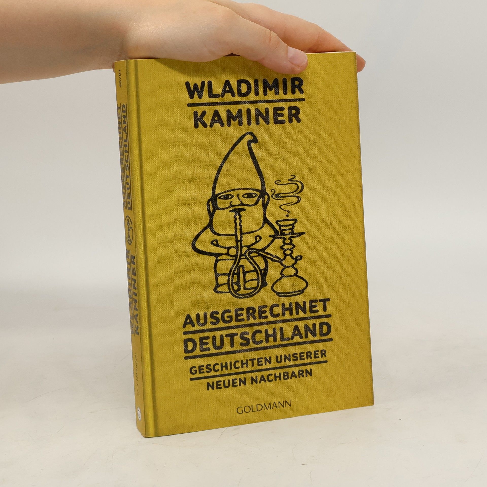 Wladimir Kaminer Ausgerechnet Deutschland : Geschichten unserer neuen Nachbarn