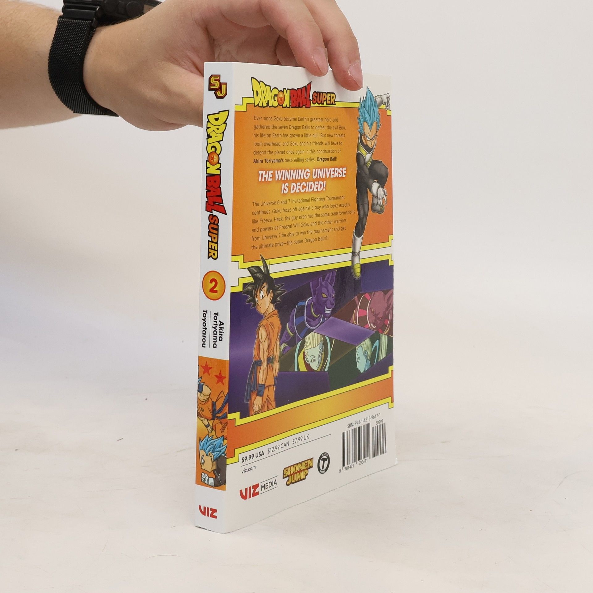 kolektiv Dragon Ball Super, Vol. 2