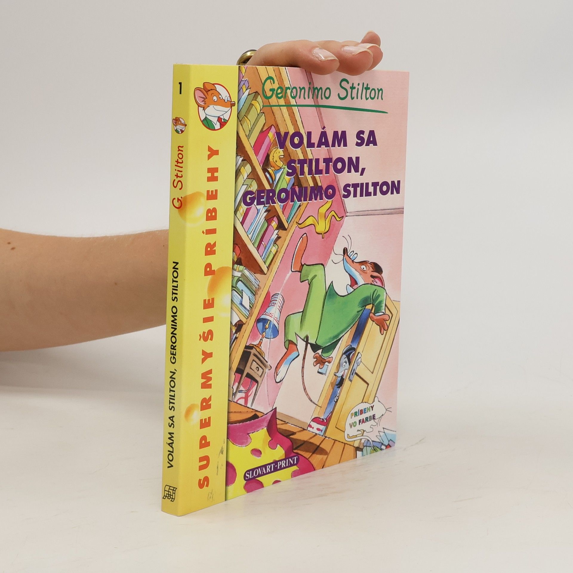 Elisabetta Dami Volám sa Stilton, Geronimo Stilton
