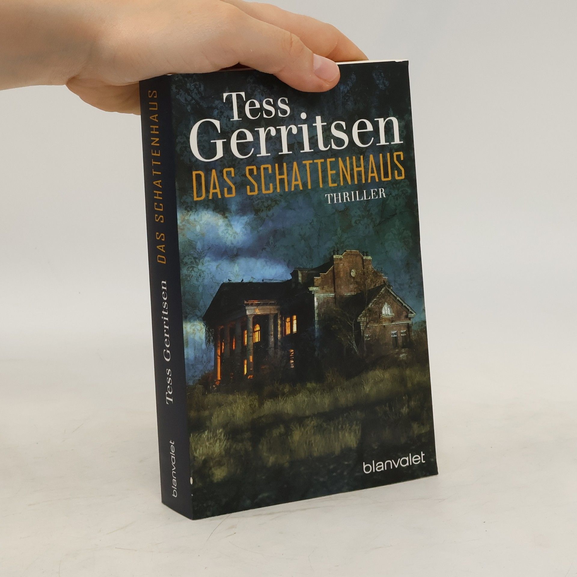 Tess Gerritsen Das Schattenhaus