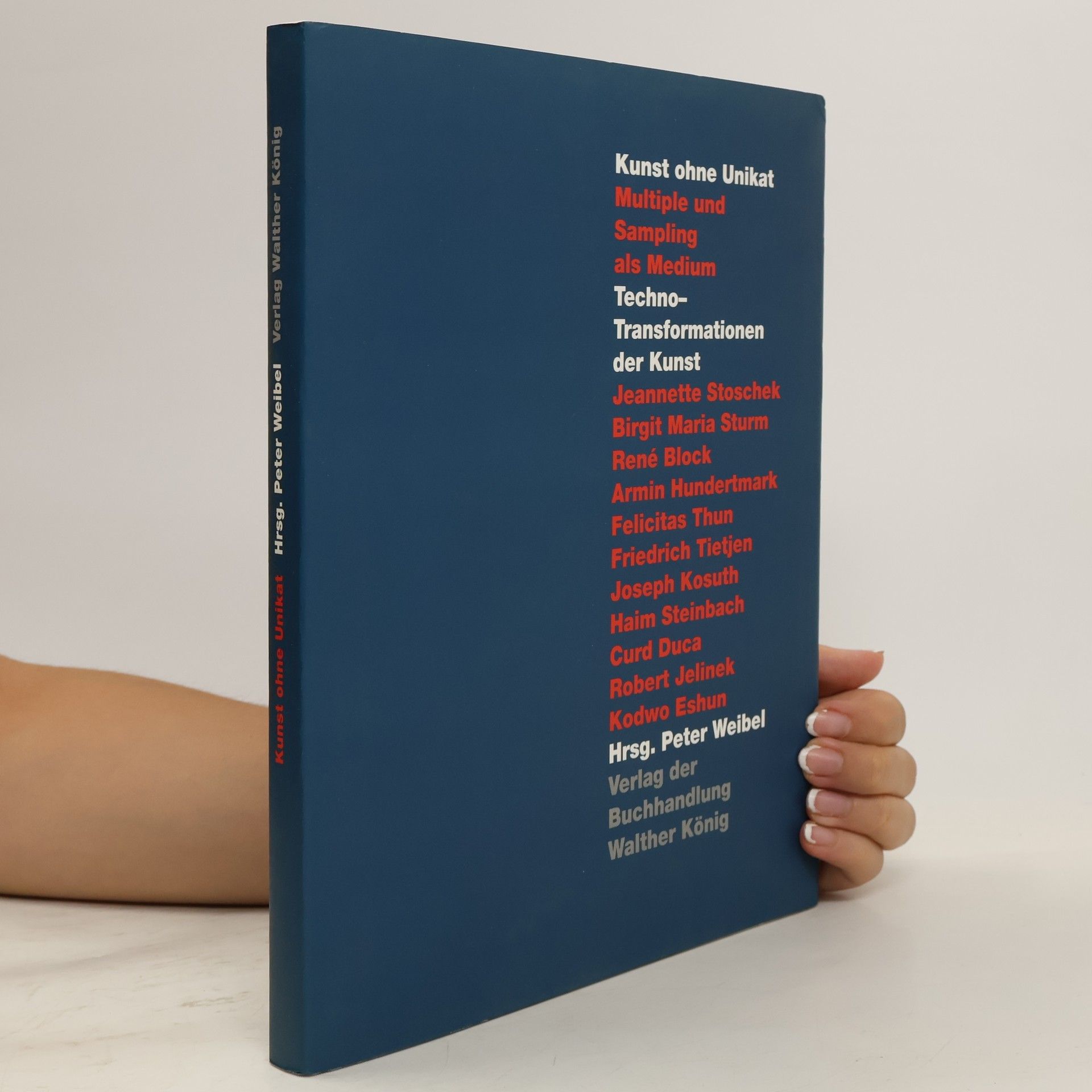 AA.VV. Kunst ohne Unikat