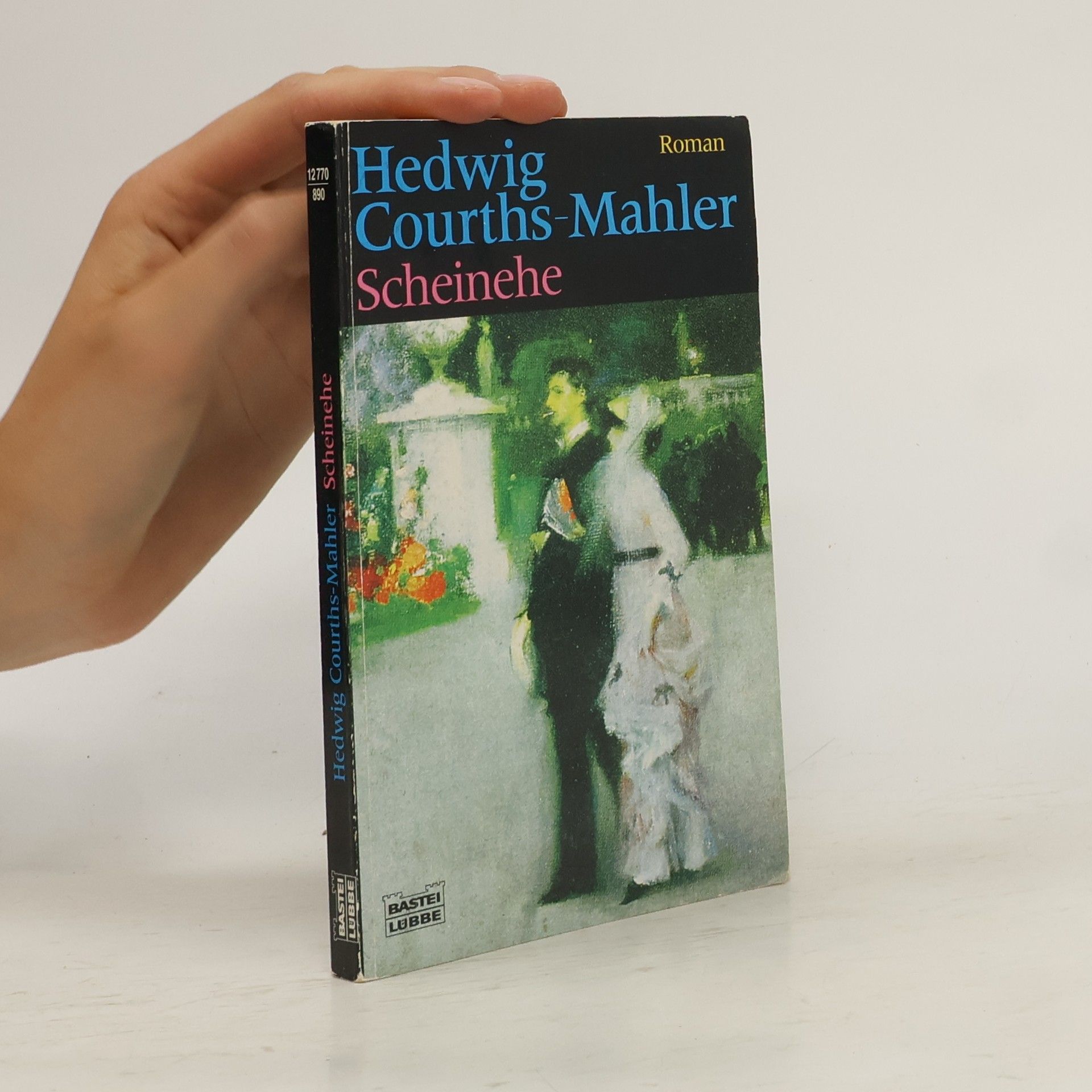 Hedwig Courths Mahler Scheinehe