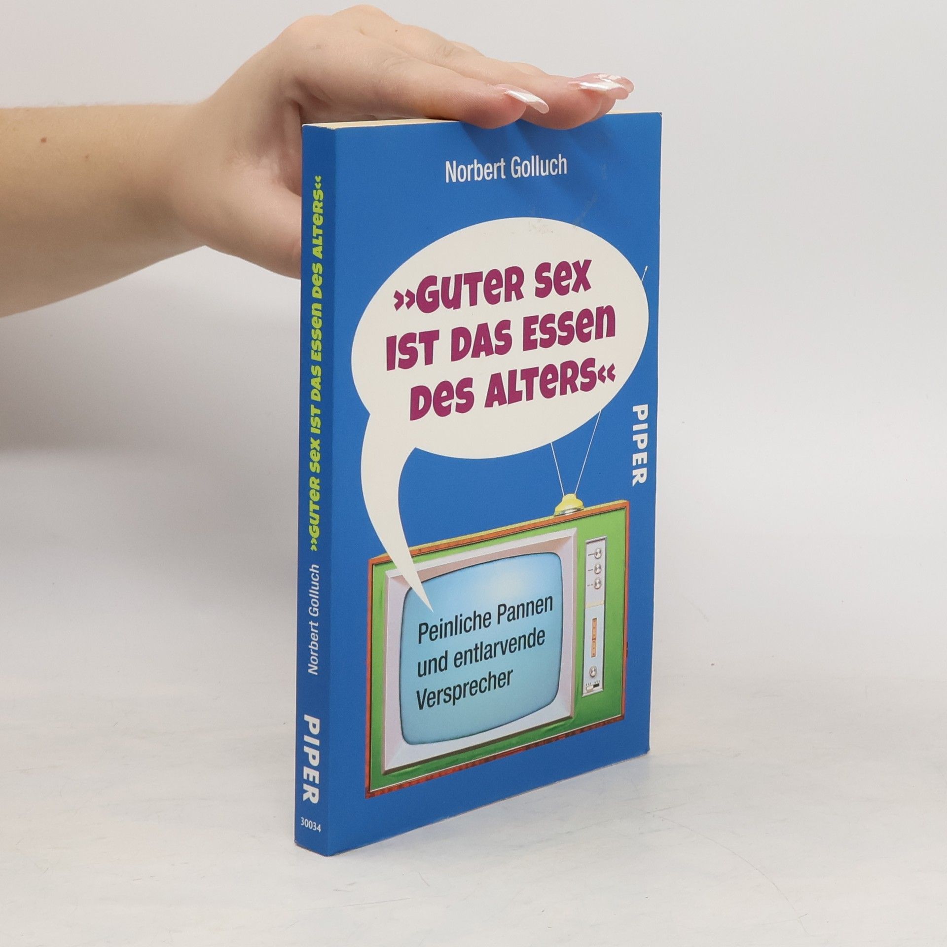 Norbert Golluch "Guter Sex ist das Essen des Alters"