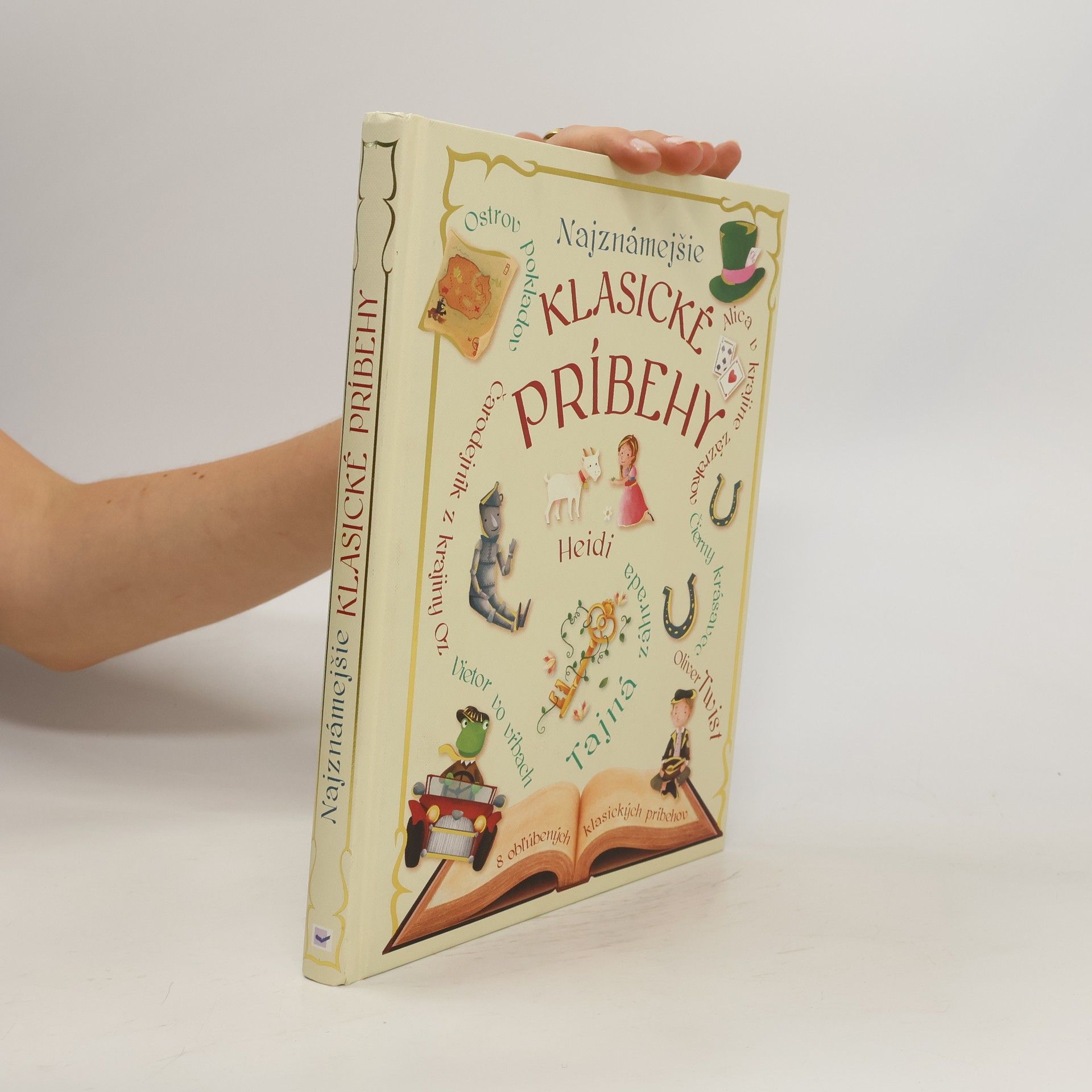 Autorenkollektiv Najznámejšie klasické príbehy