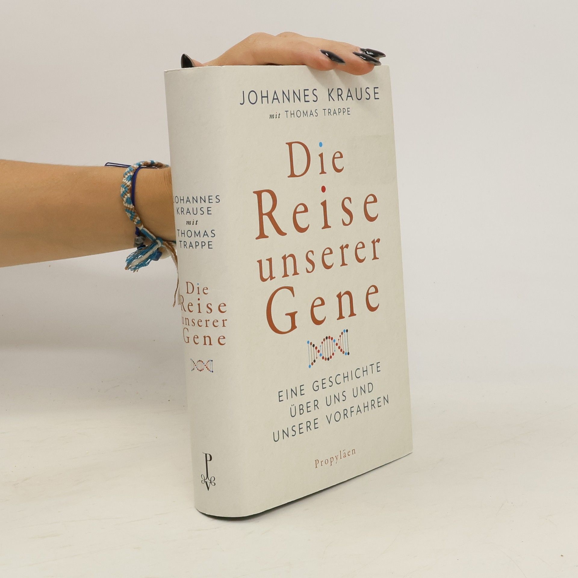 Johannes Krause Die Reise unserer Gene