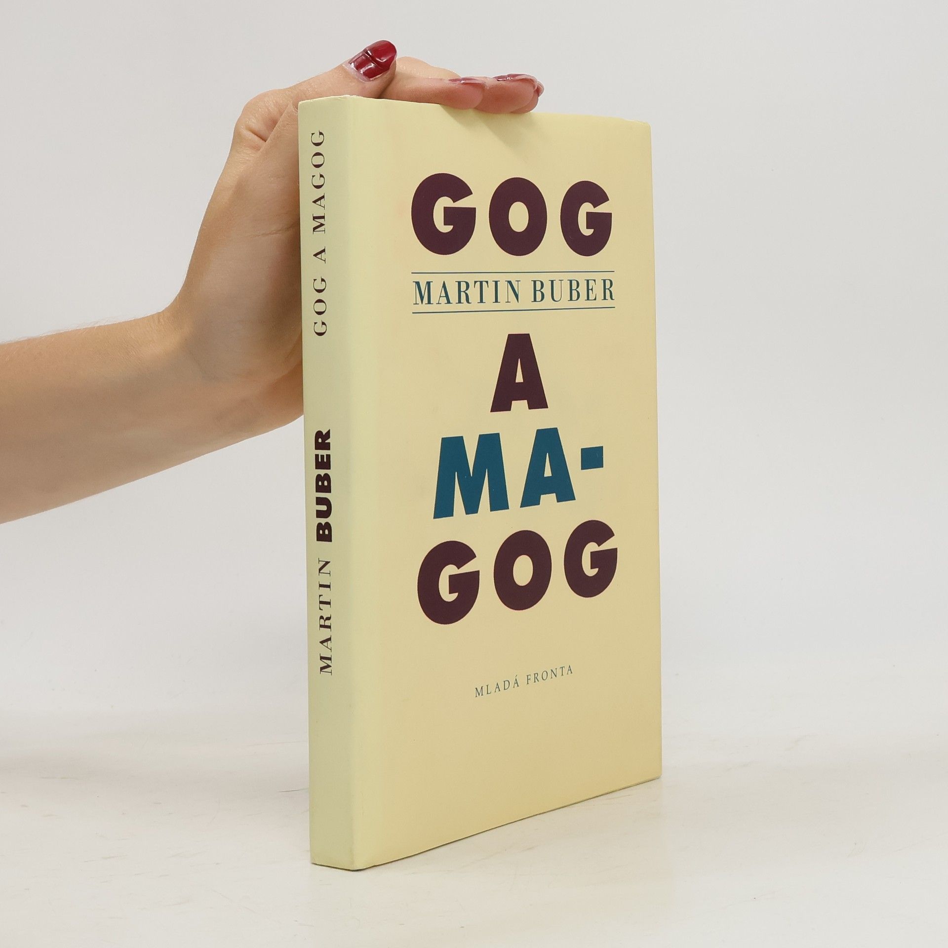 Martin Buber Gog a Magog