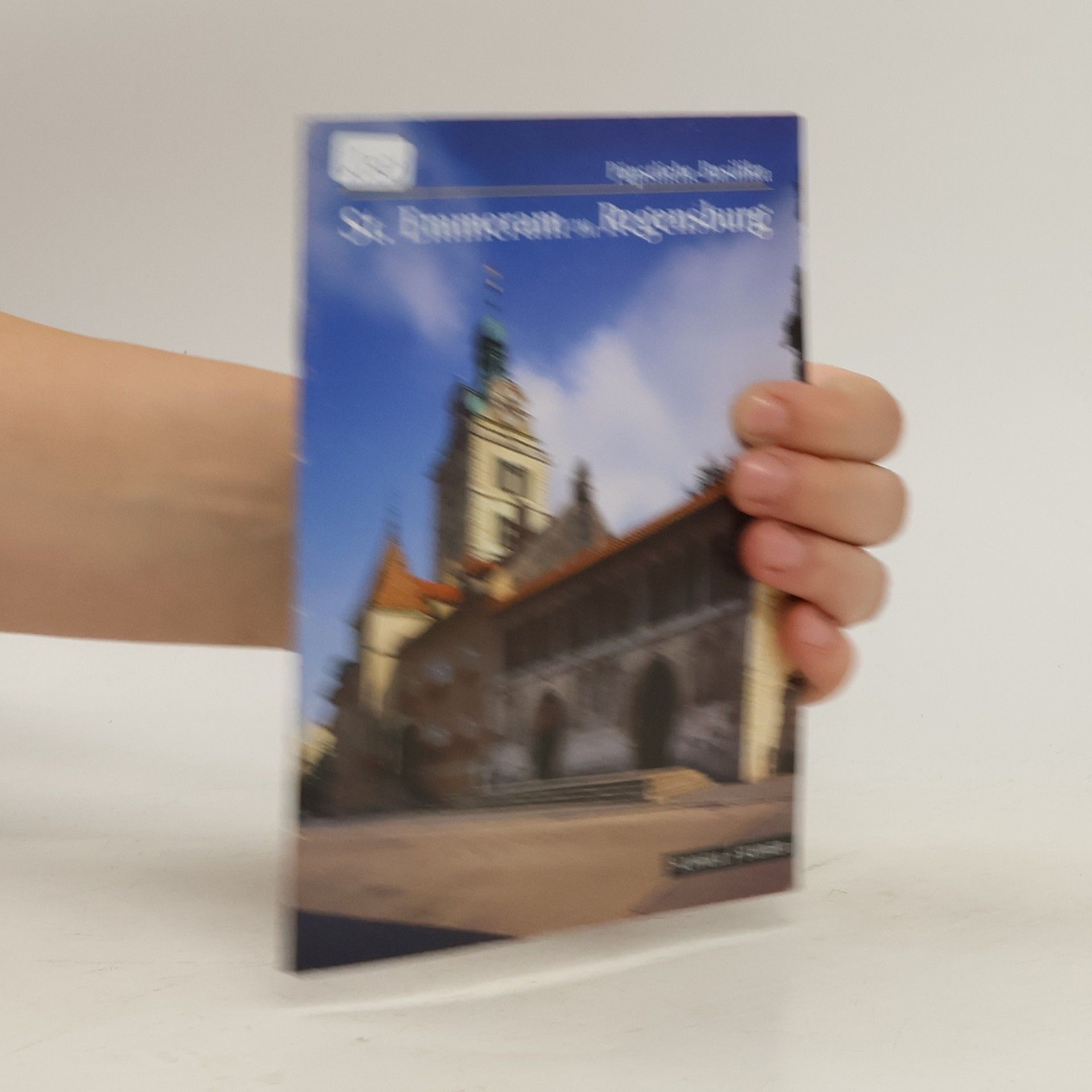 Max Piendl Päpstliche Basilika St. Emmeram zu Regensburg