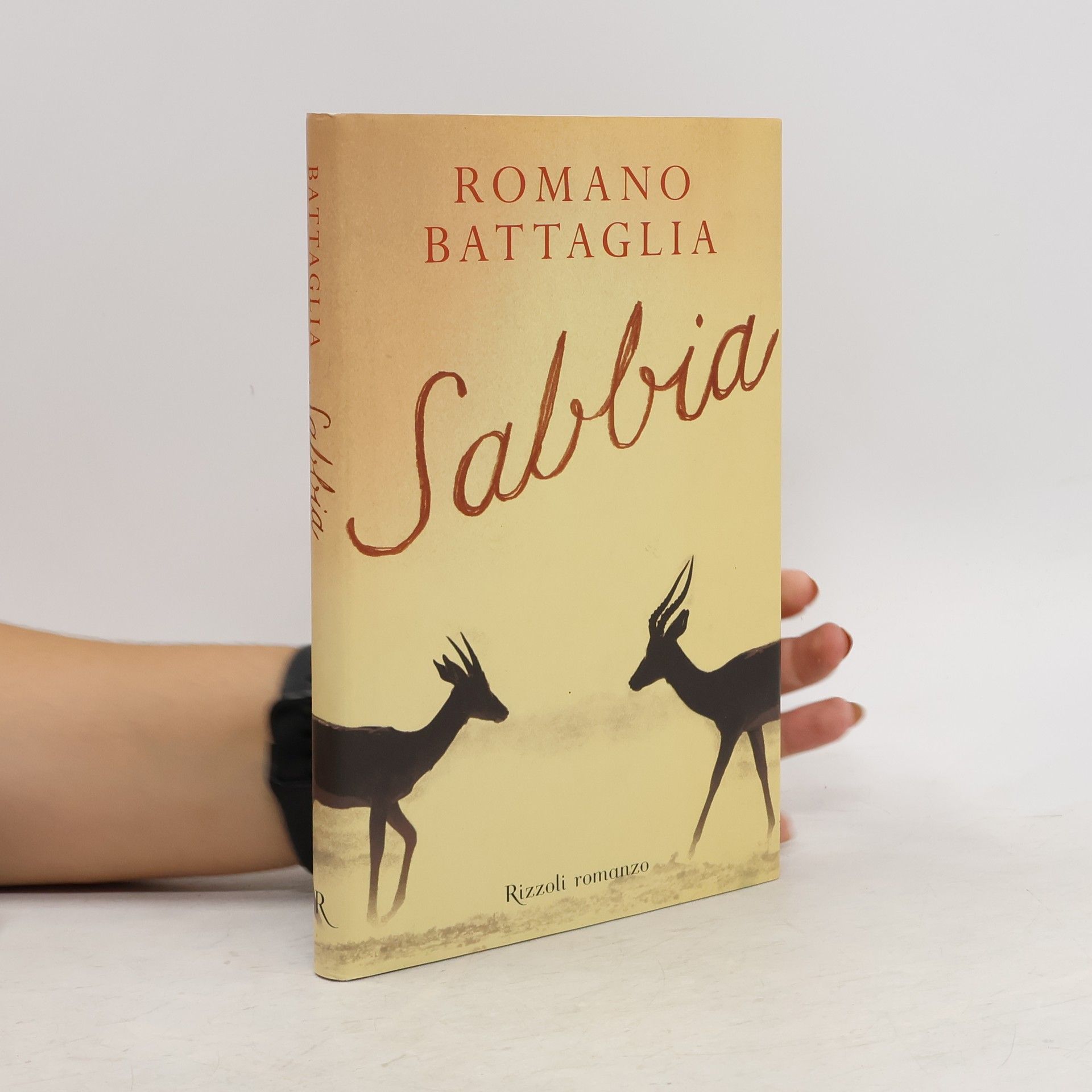 Romano Battaglia Sabbia