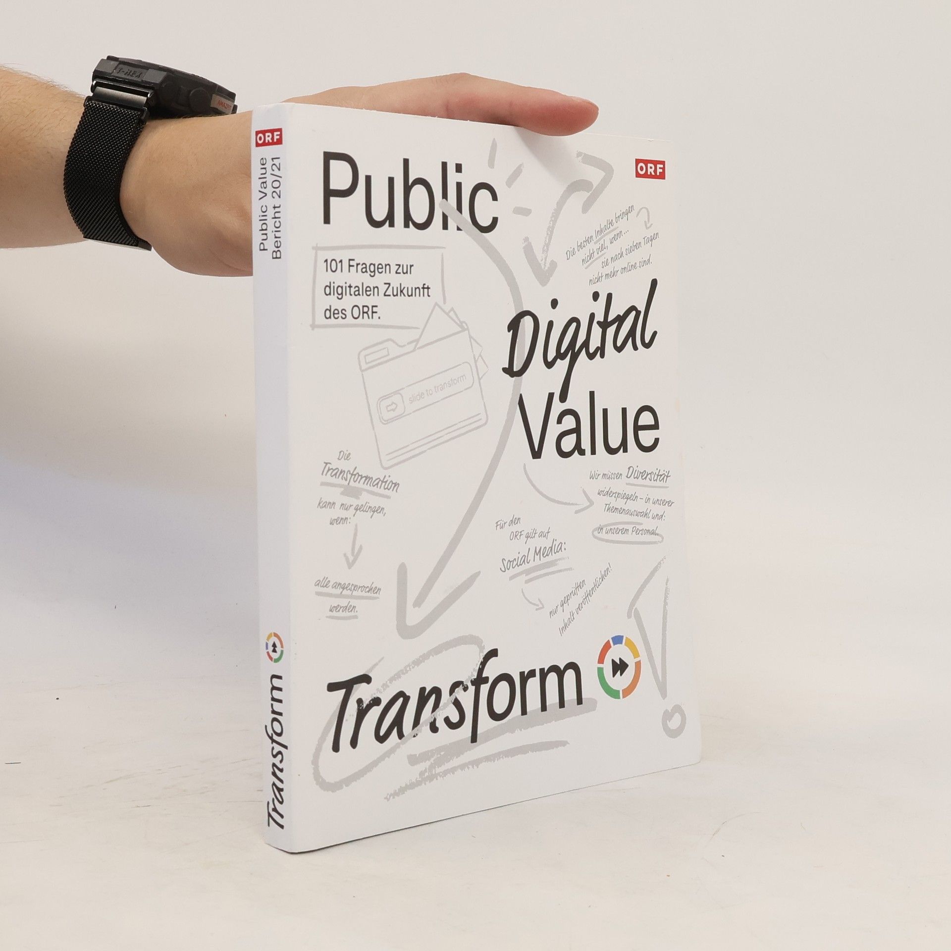 Collective Public. Digital Value. Transform