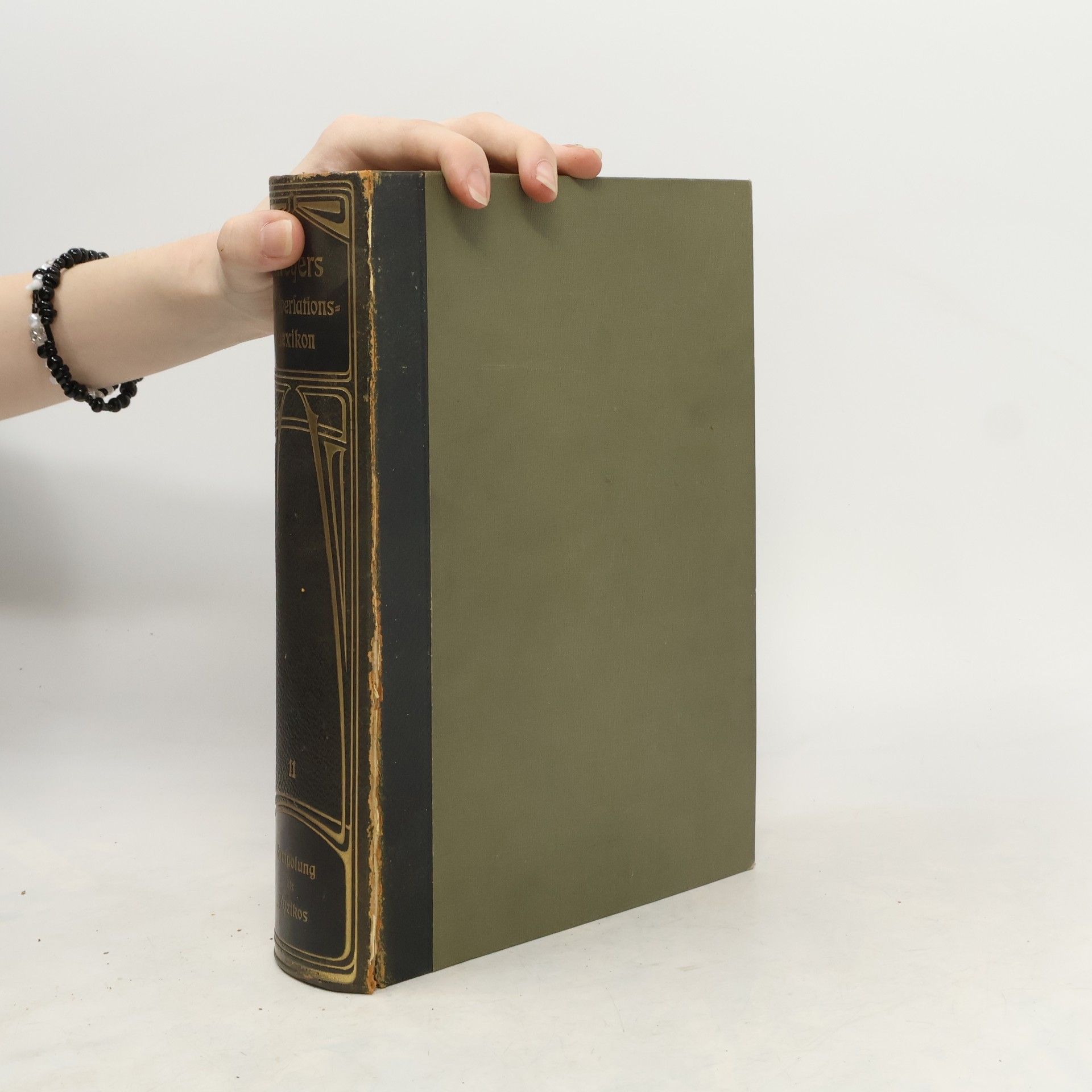 Autorenkollektiv Meyers Grosses Konversations Lexikon11