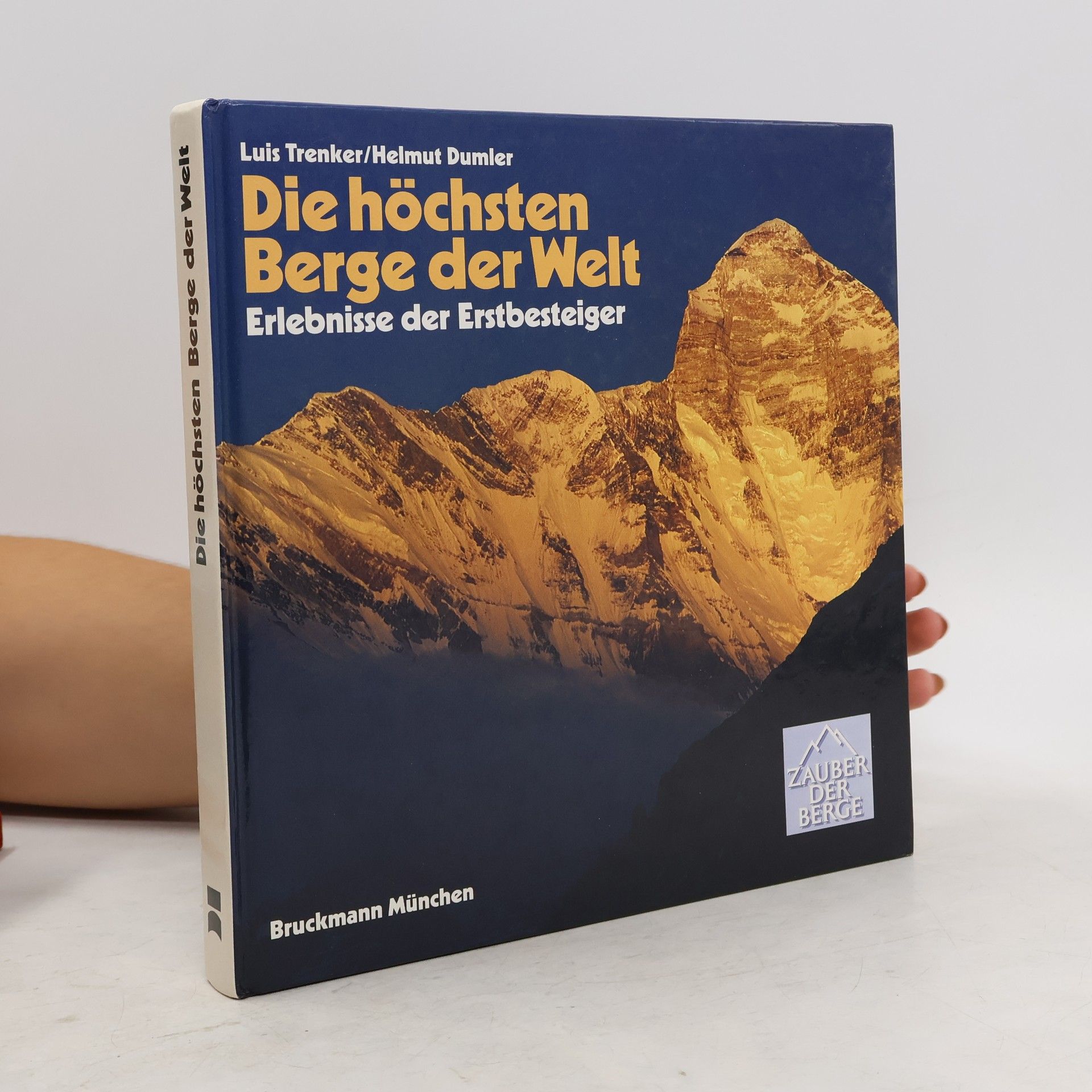 Luis Trenker Die höchsten Berge der Welt