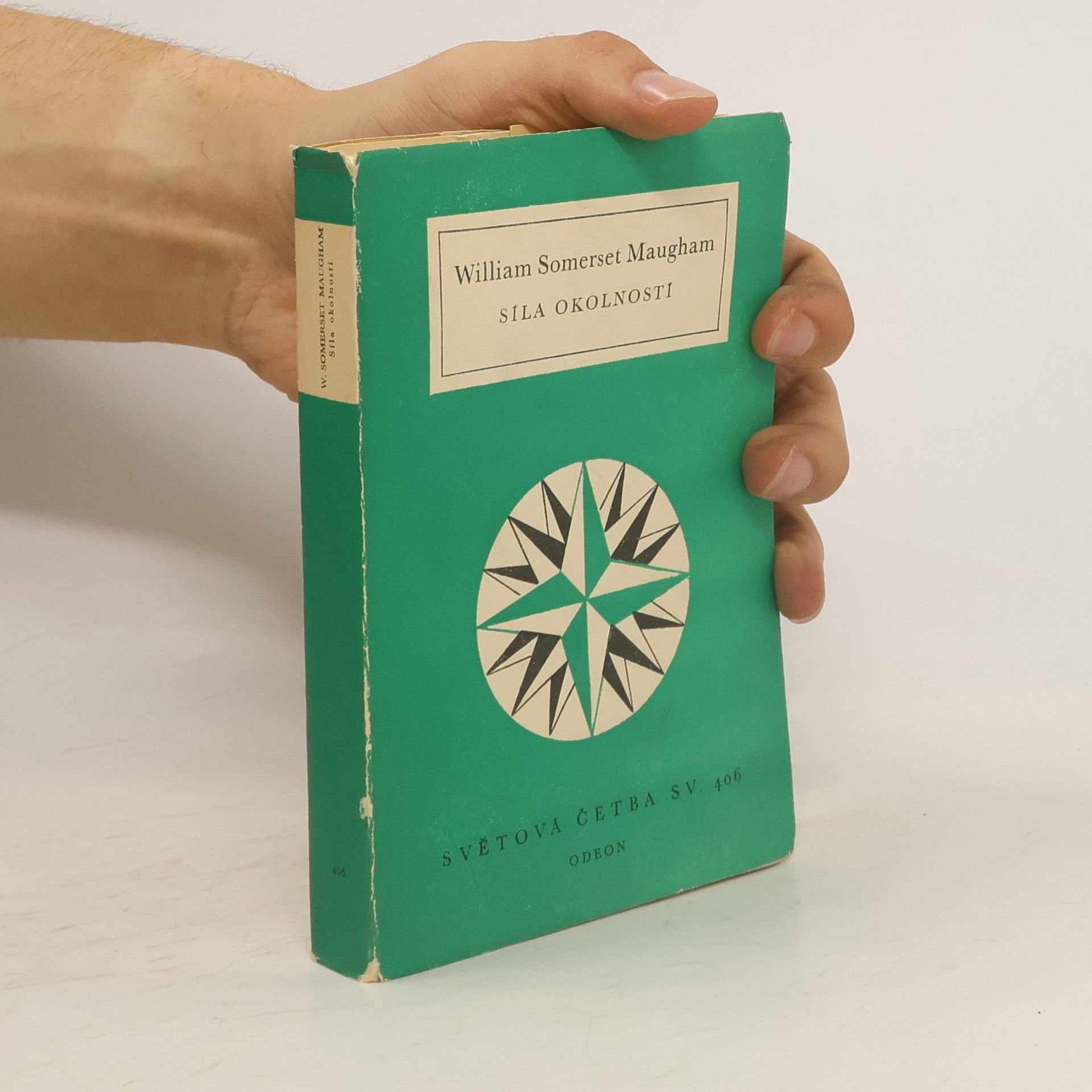 William Somerset Maugham Síla okolností a jiné povídky