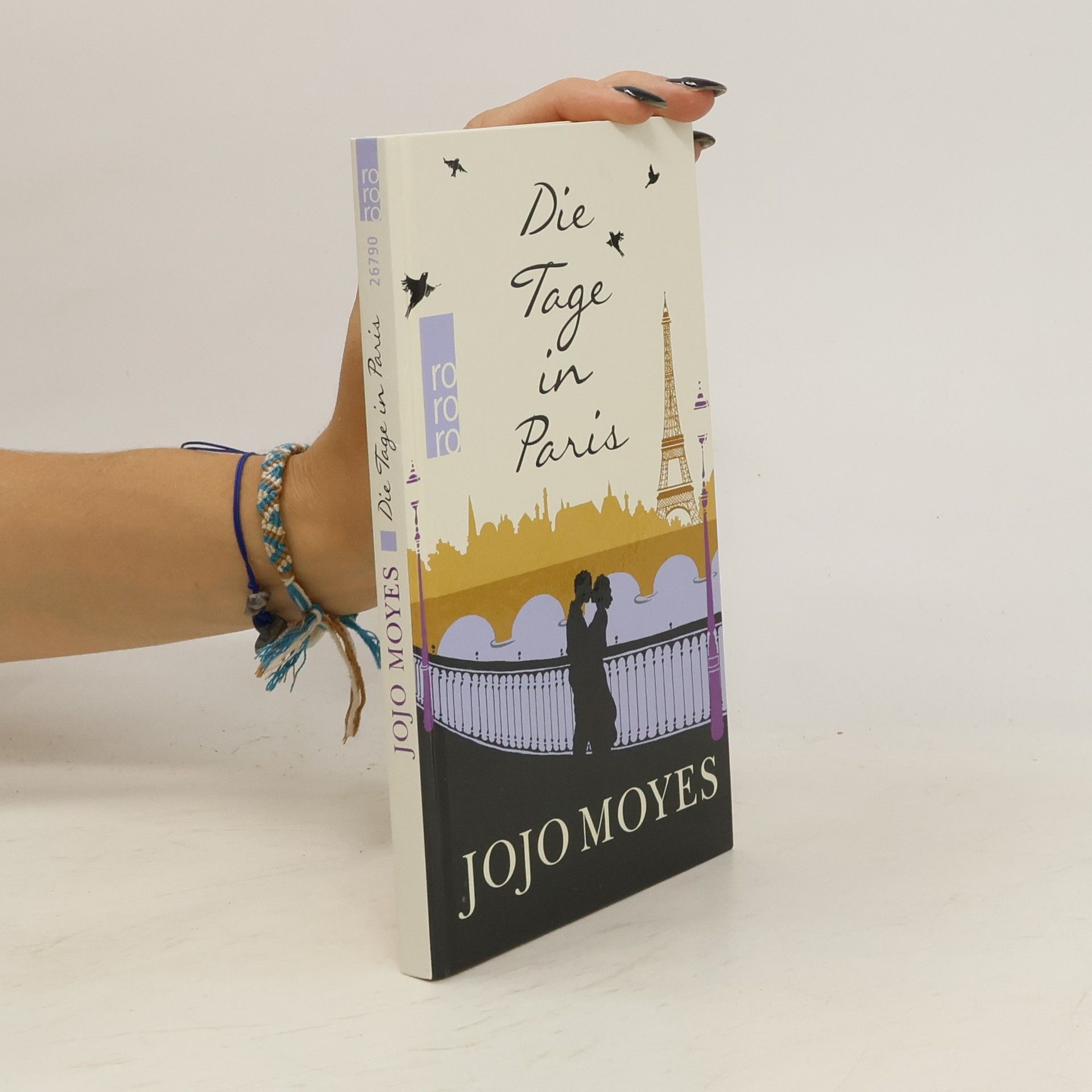 Jojo Moyes Die Tage in Paris