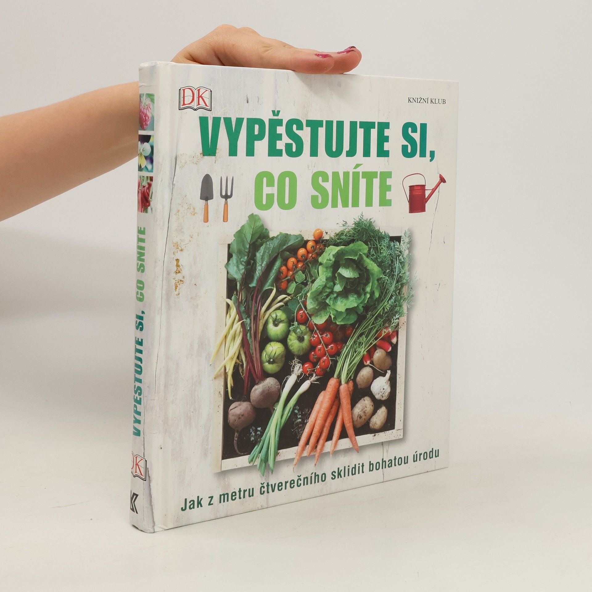 Chauney Dunford Vypěstujte si, co sníte