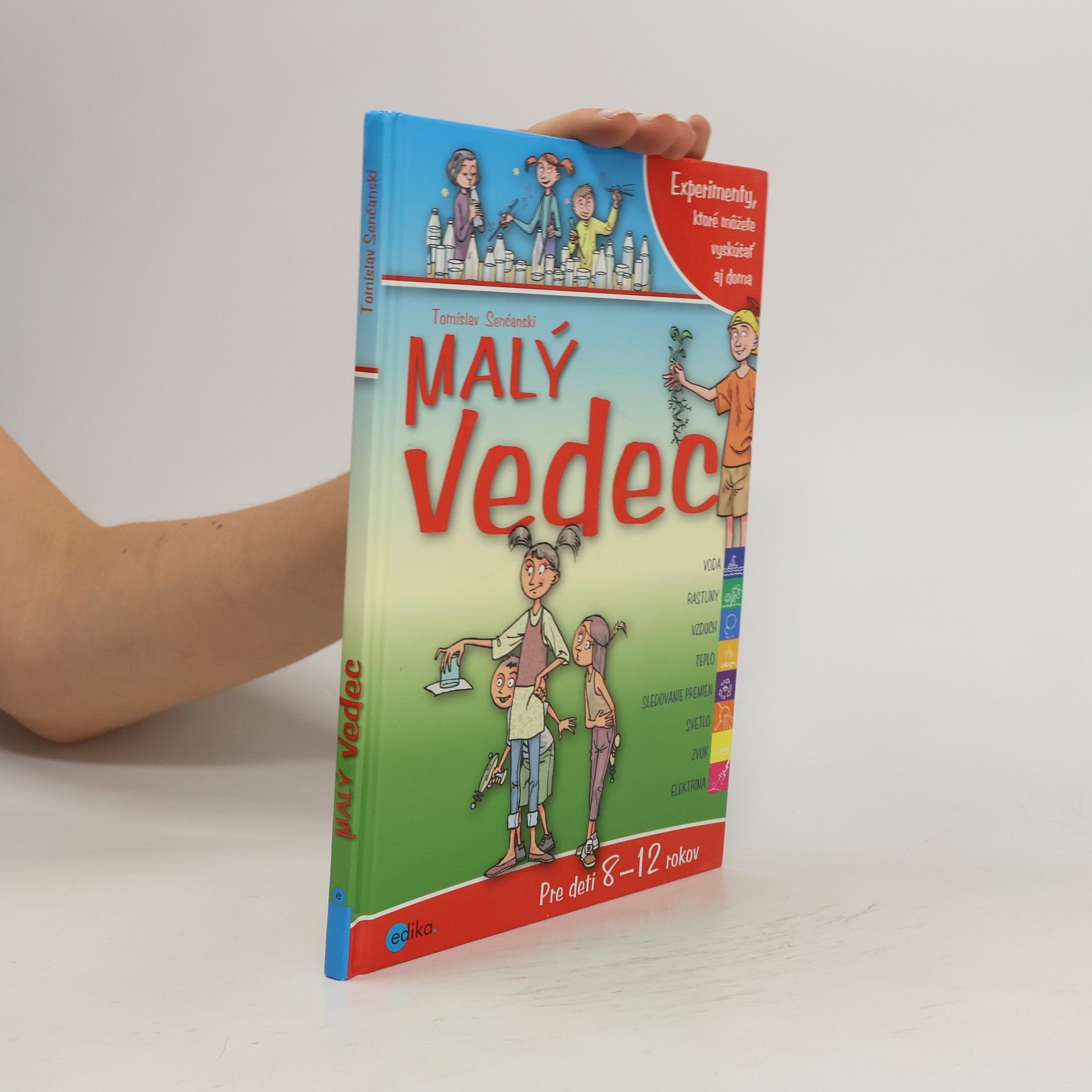 Tomislav Senćanski Malý vedec