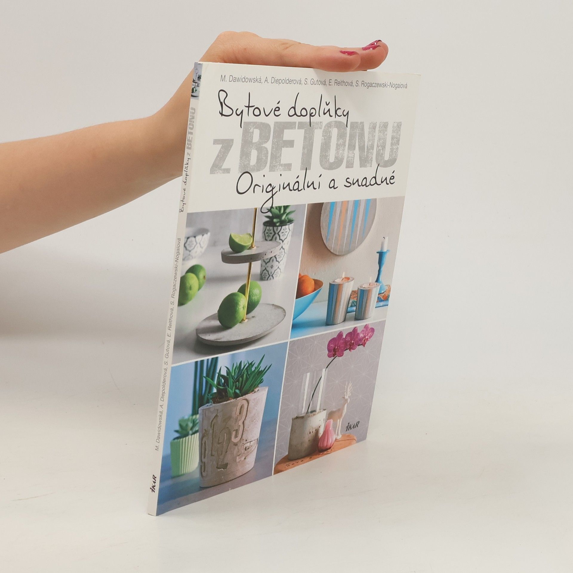 Collectif d'auteurs Bytové doplňky z betonu: Originální a snadné