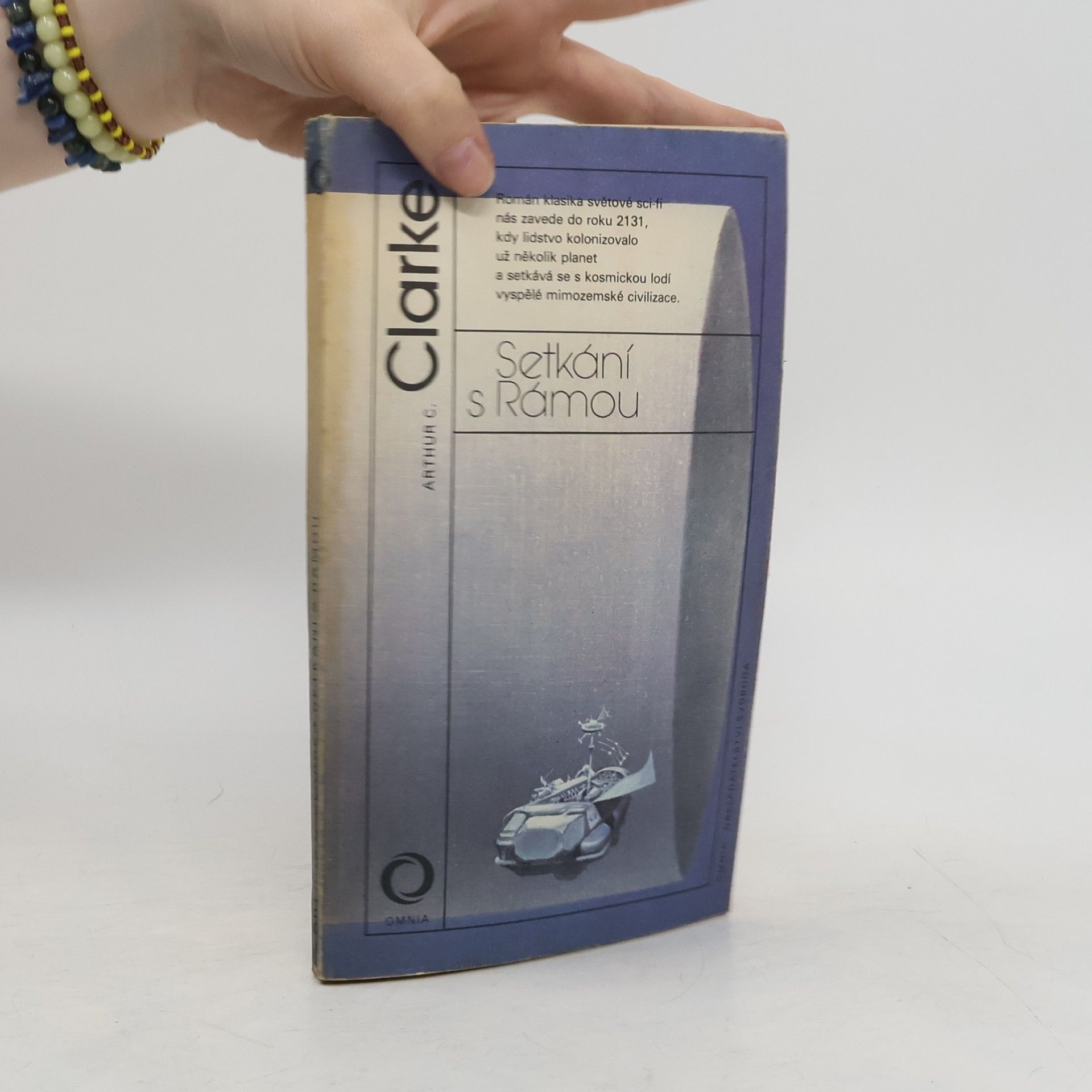 Arthur Charles Clarke Setkání s Rámou
