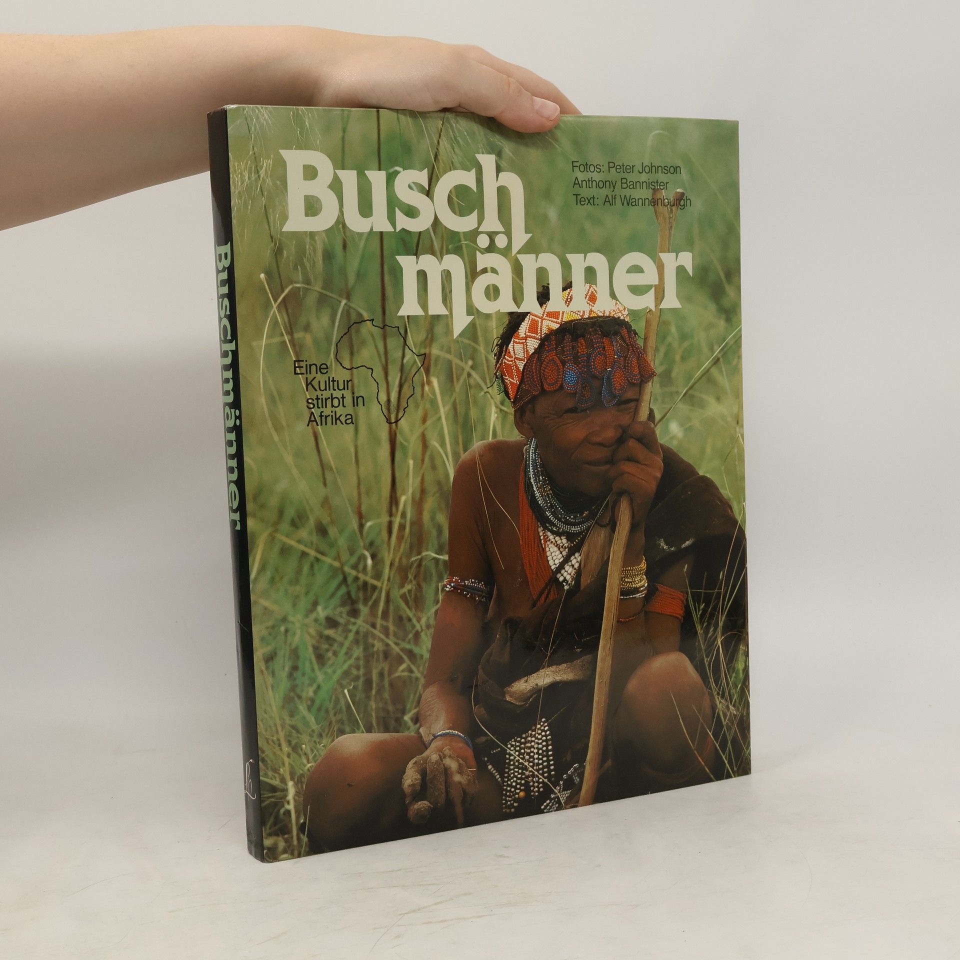 Alf Wannenburgh Buschmänner