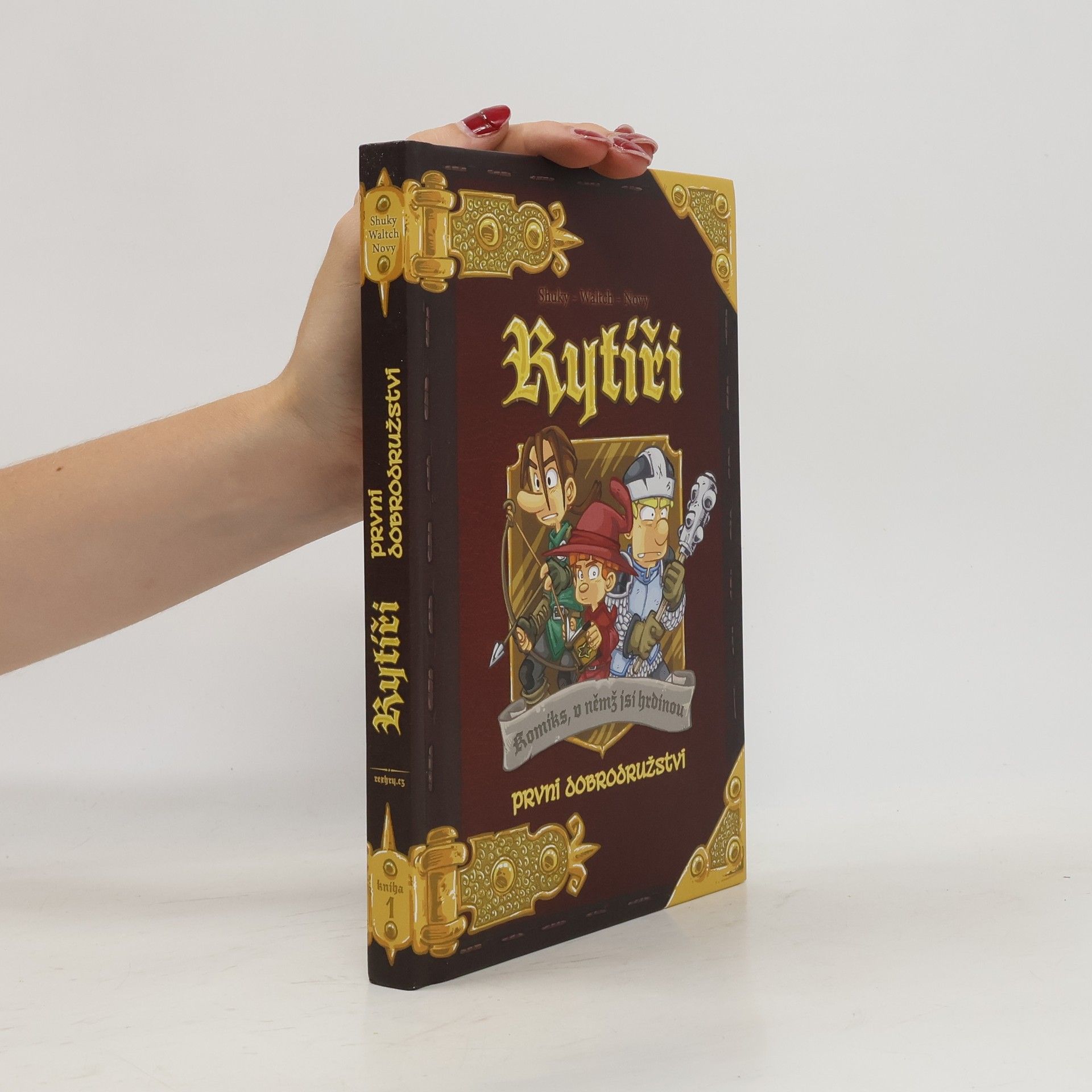 Shuky Rytíři: První dobrodružství