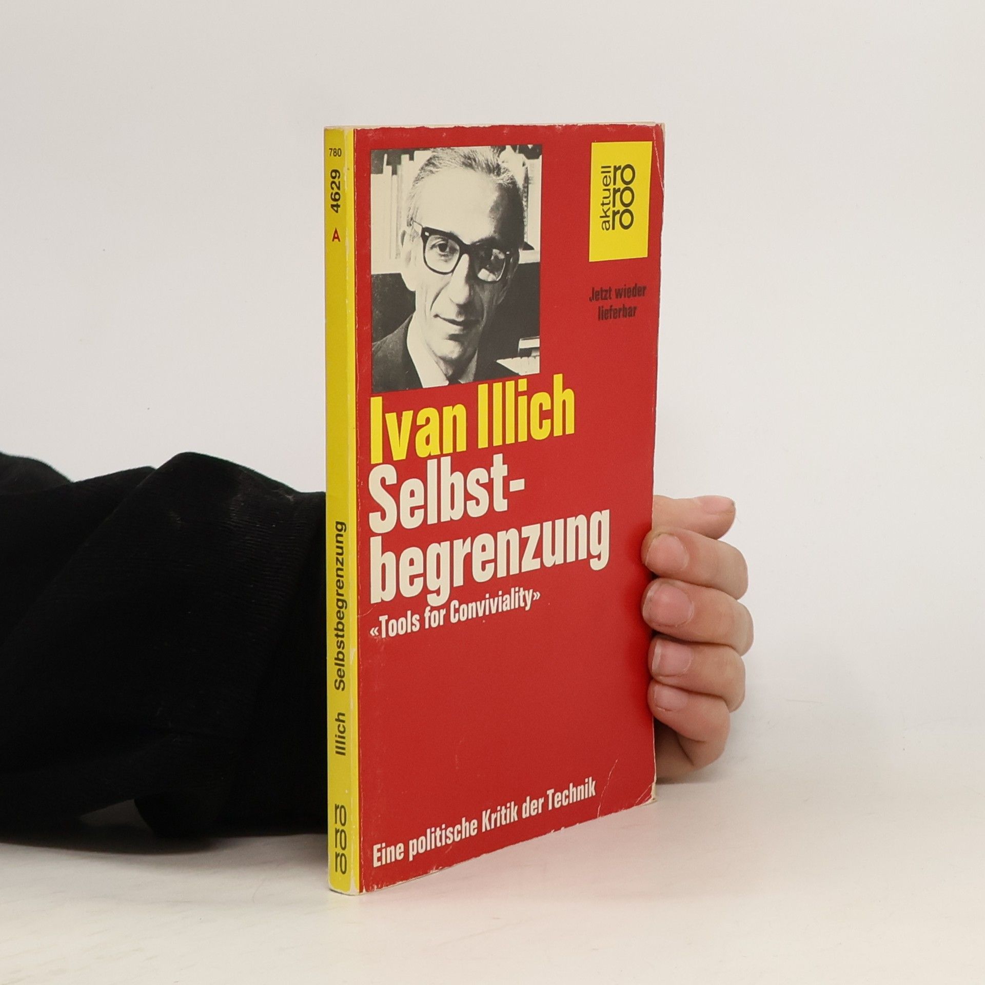 Ivan Illich Selbstbegrenzung