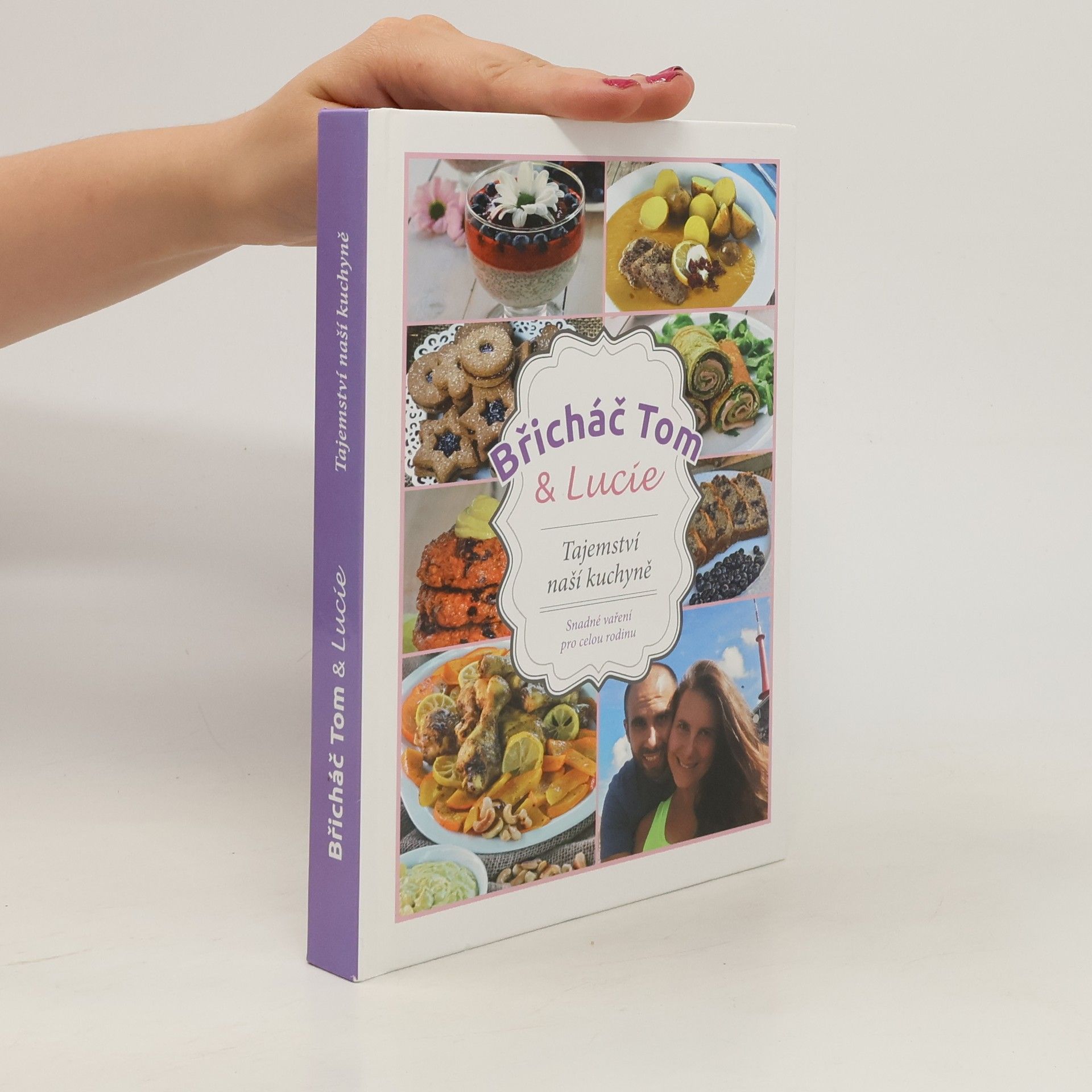Tomáš Kosačík Břicháč Tom & Lucie. Tajemství naší kuchyně