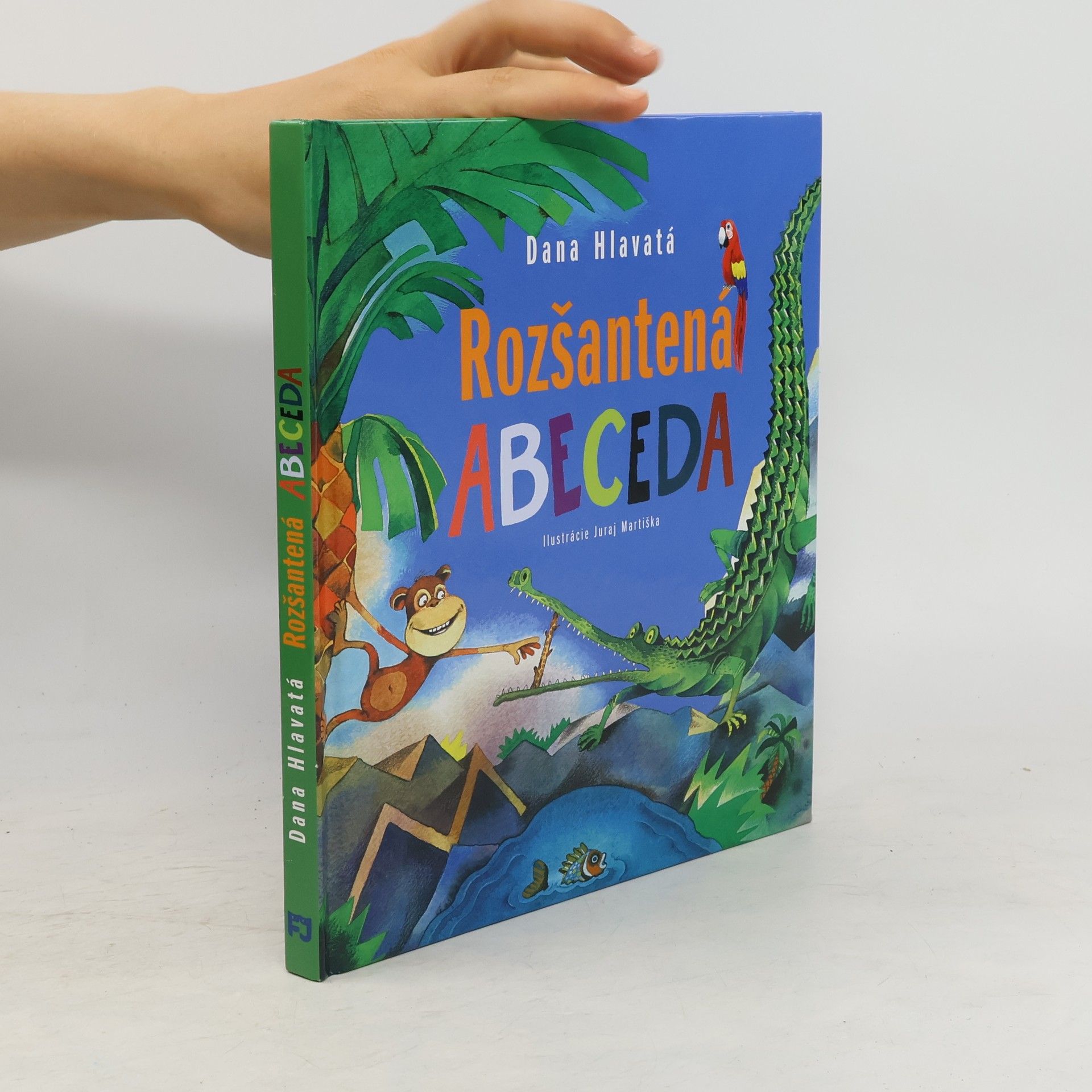 Dana Hlavatá Rozšantená abeceda