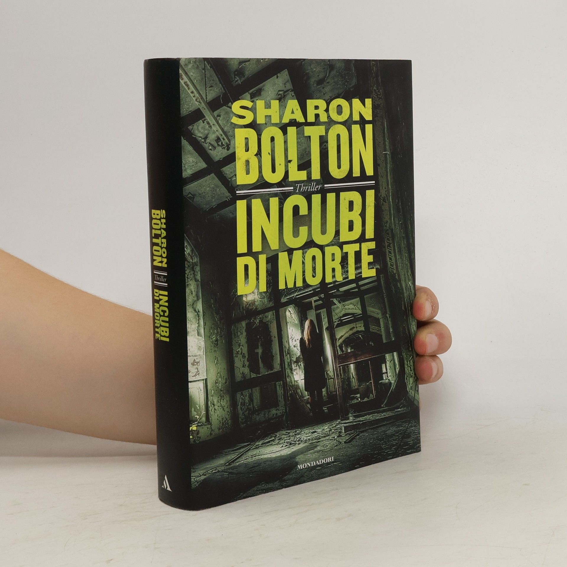 S. J. Bolton Incubi di morte