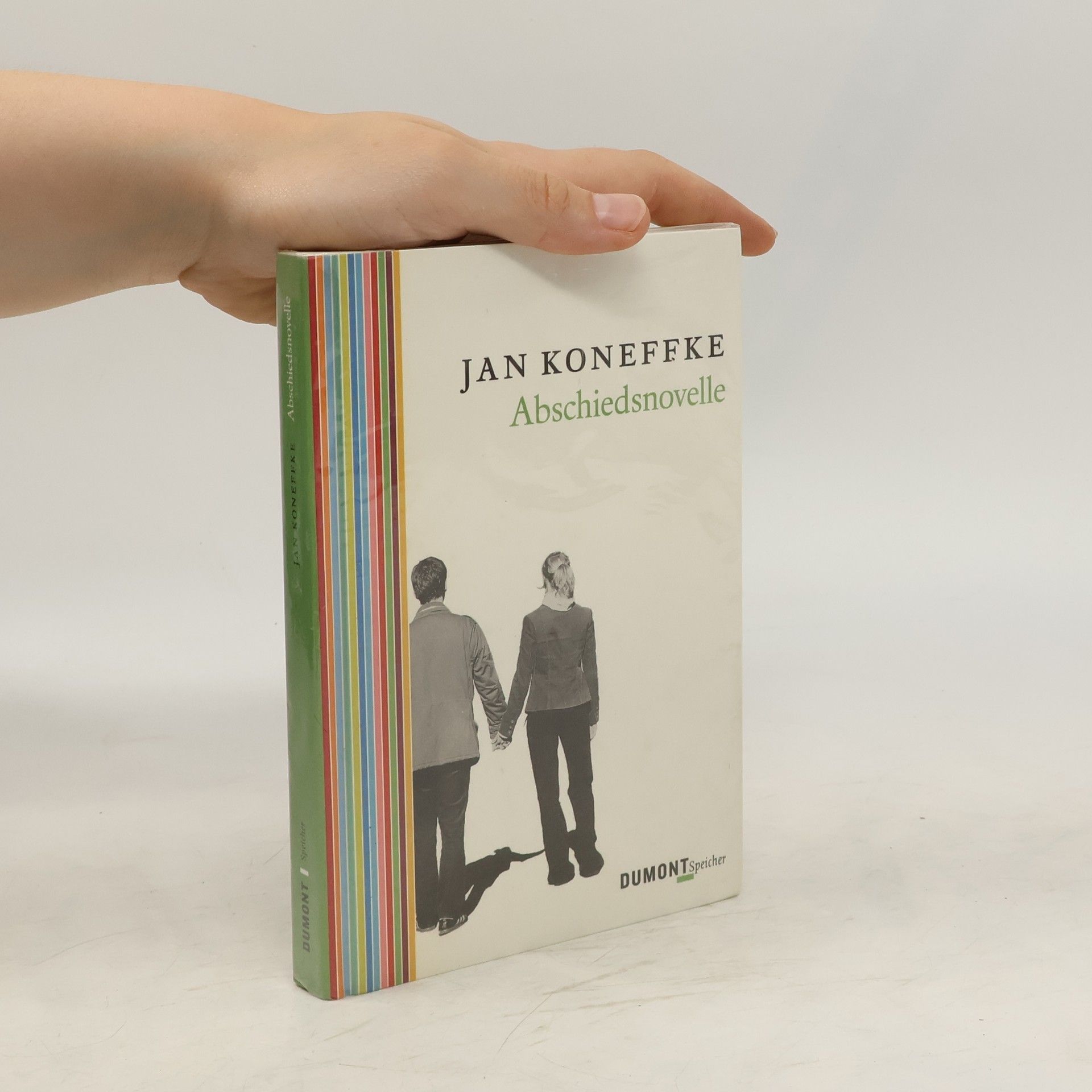 Jan Koneffke Abschiedsnovelle
